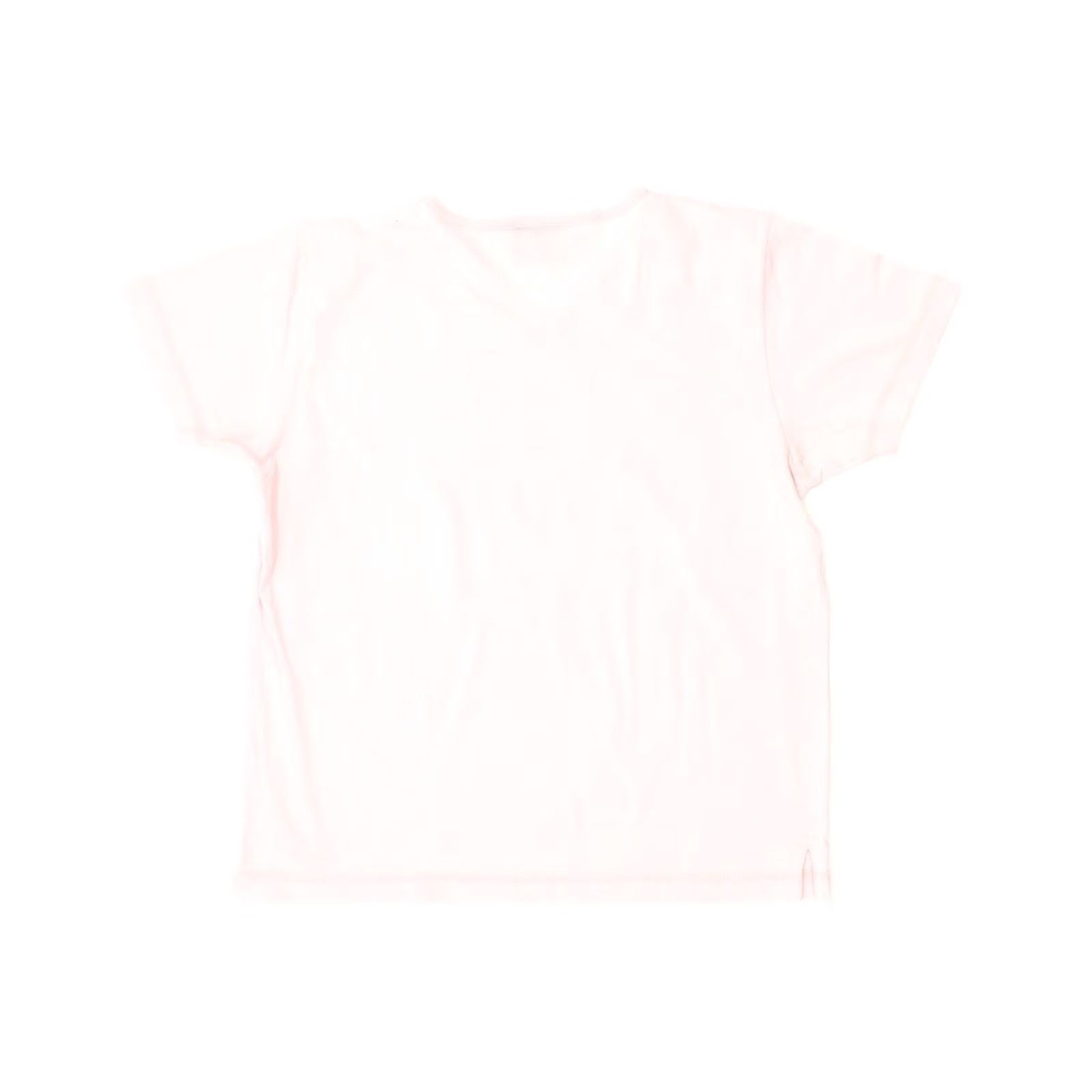 Champion CHAMPION Womens T-Shirt Medium Pink Cotton Graphic Top Size M / US 6-8 / IT 42-44 - 2 Thumbnail