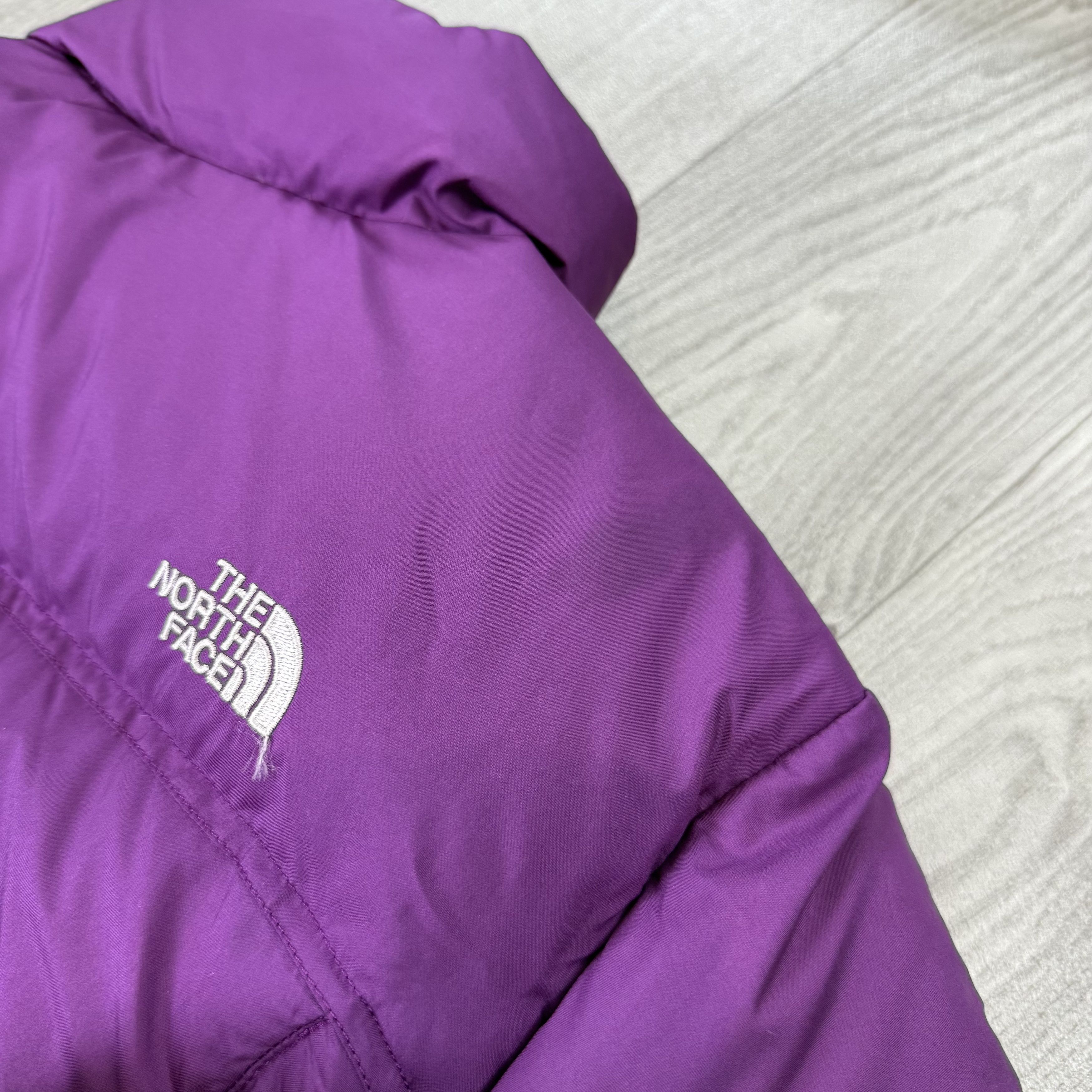 The North Face Vintage The North Face 550 Purple Puffer Down Jacket Size S / US 4 / IT 40 - 12 Thumbnail