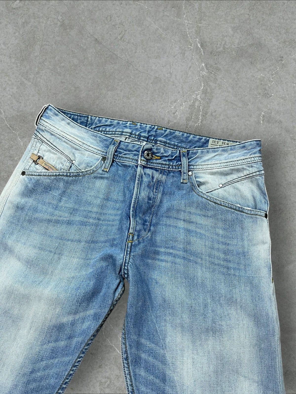 Diesel × Vintage Vintage Diesel Belther 31x32 Slim Tapered Fit Pants Size US 31 - 7 Thumbnail