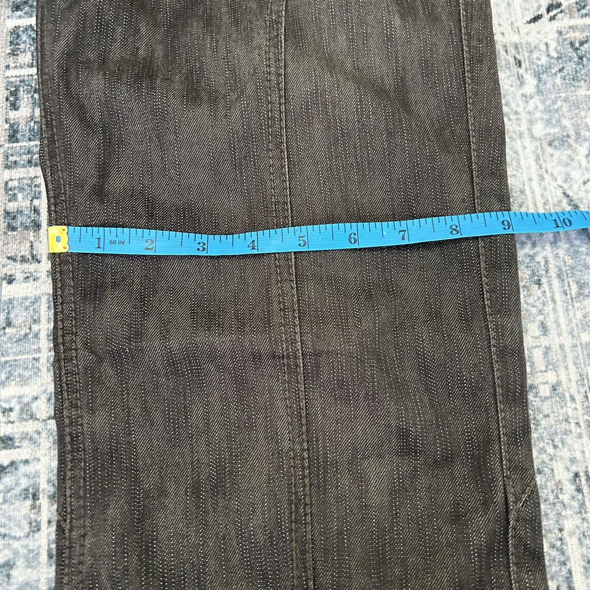 If Six Was Nine Tornado Mart Design Style Pants Size US 31 - 18 Thumbnail