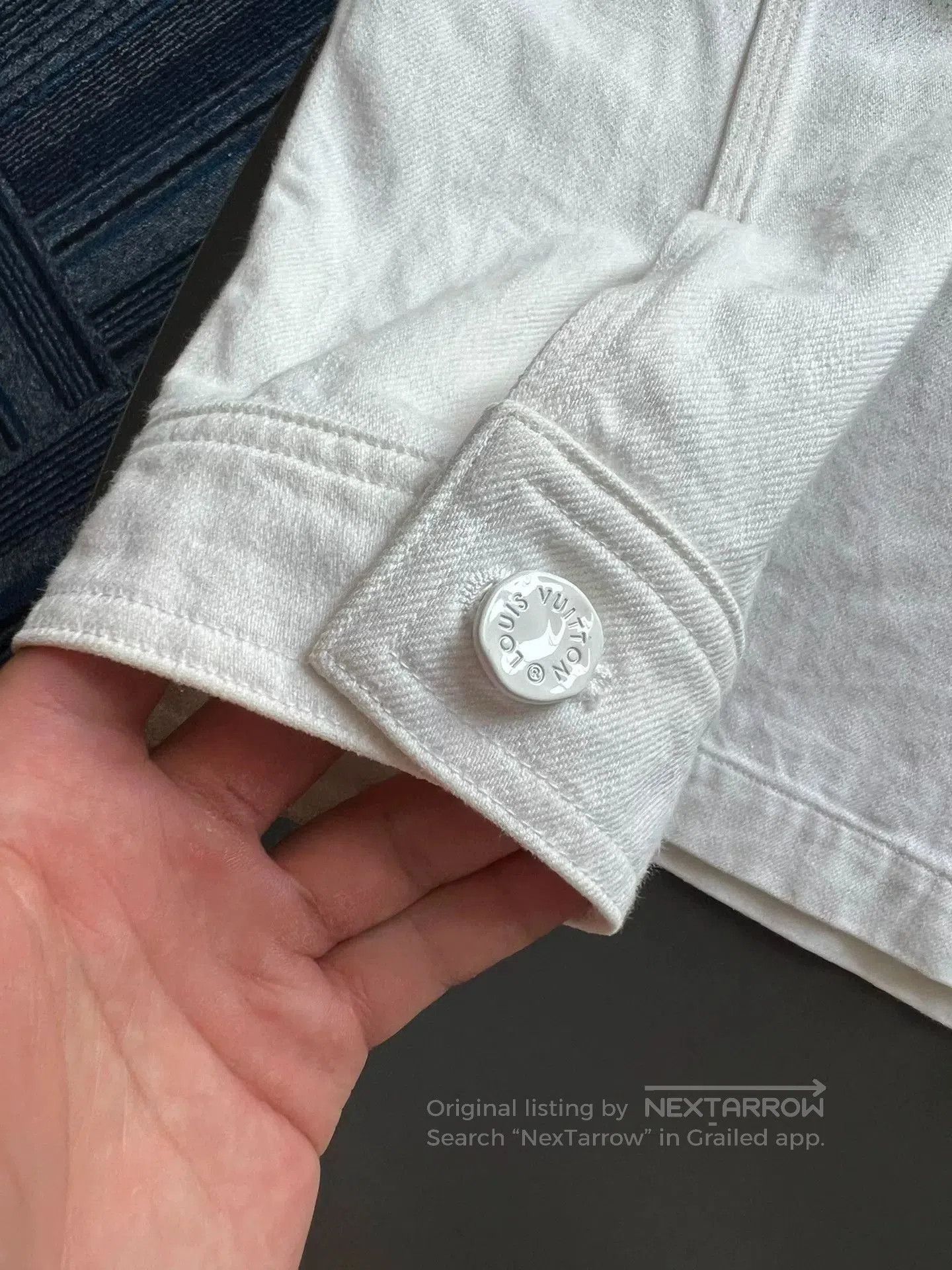 Other LV Starry Ink Denim Jacket in Blue. Size US L / EU 52-54 / 3 - 3 Thumbnail