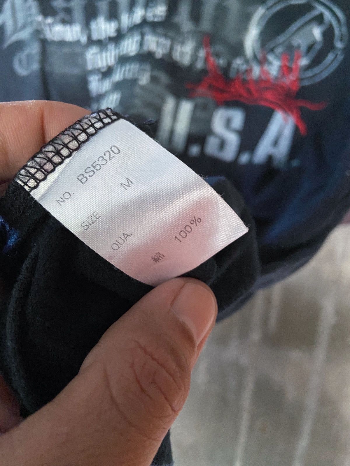 Beauty Beast × Hysteric Glamour × Japanese Brand BAD BOY NOW , THE LIFE IS FIGHTING TEE SHIRT Size US M / EU 48-50 / 2 - 10 Thumbnail