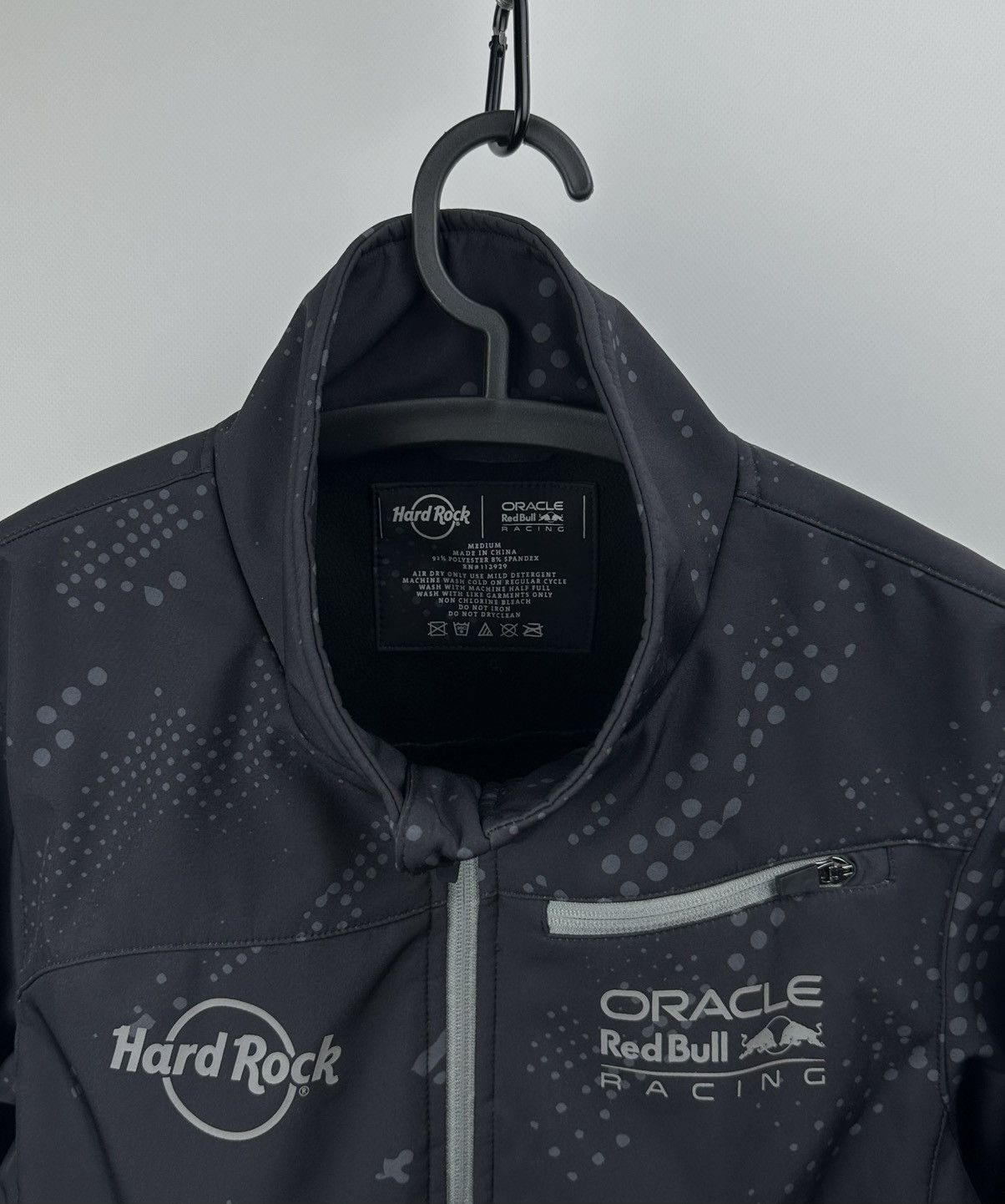 Red Bull Red Bull Racing F1 Jacket Hard Rock Oracle Racing Jacket Size US M / EU 48-50 / 2 - 2 Thumbnail