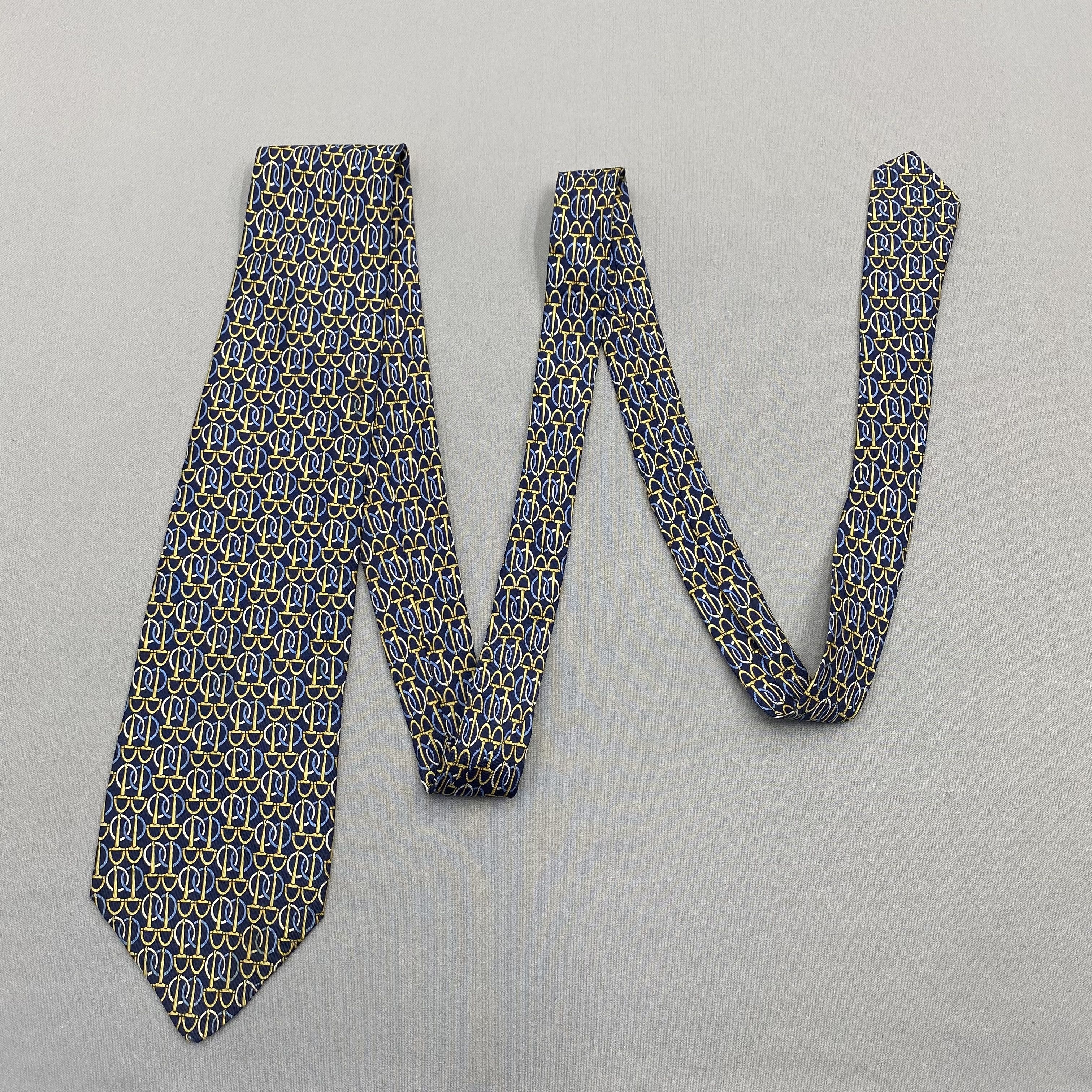 Lancel Vintage Lancel SILK Necktie Cravate Pure Silk Neck Tie Size ONE SIZE - 5 Thumbnail