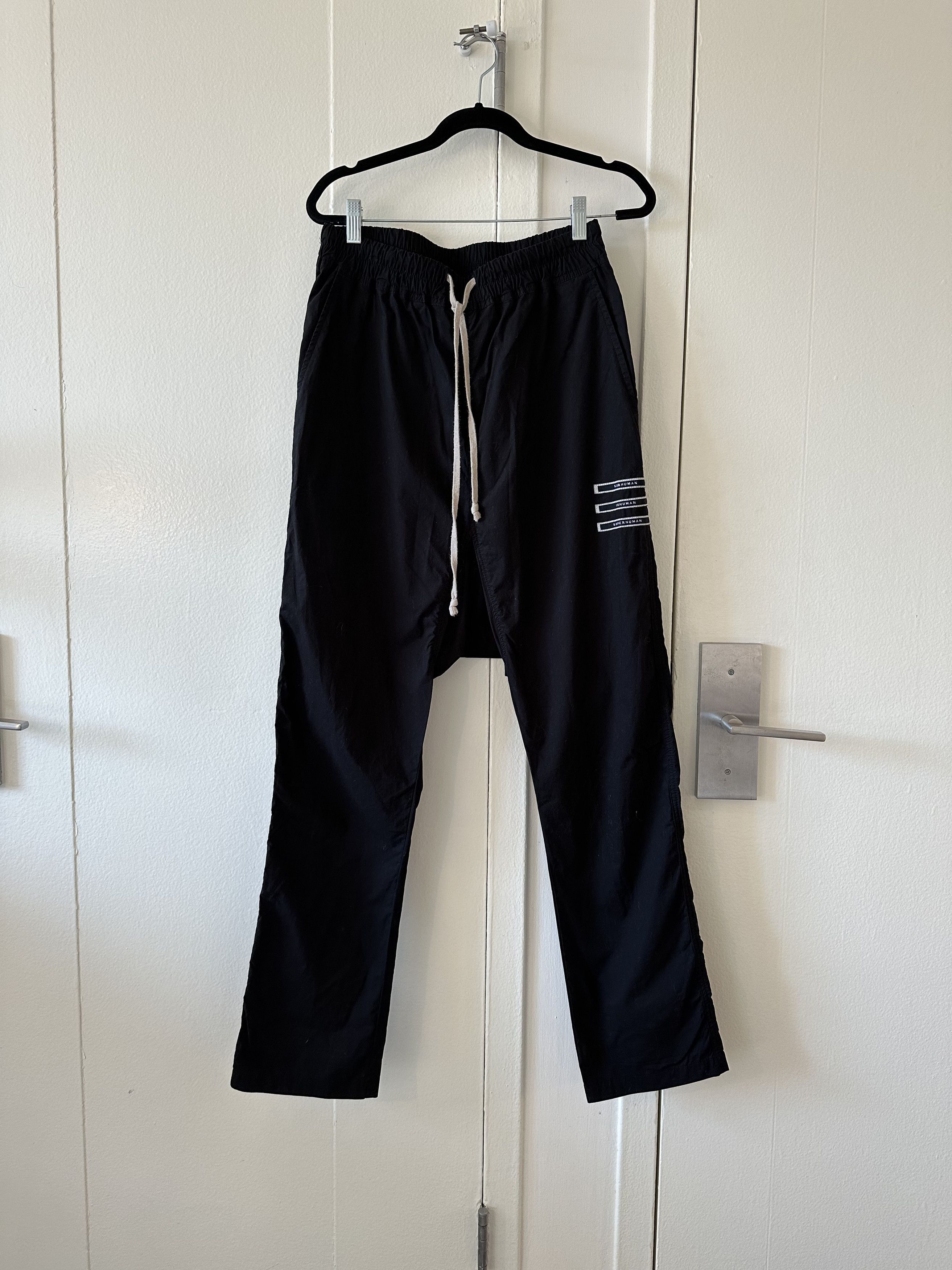 Rick Owens Drkshdw Drawstring Trousers