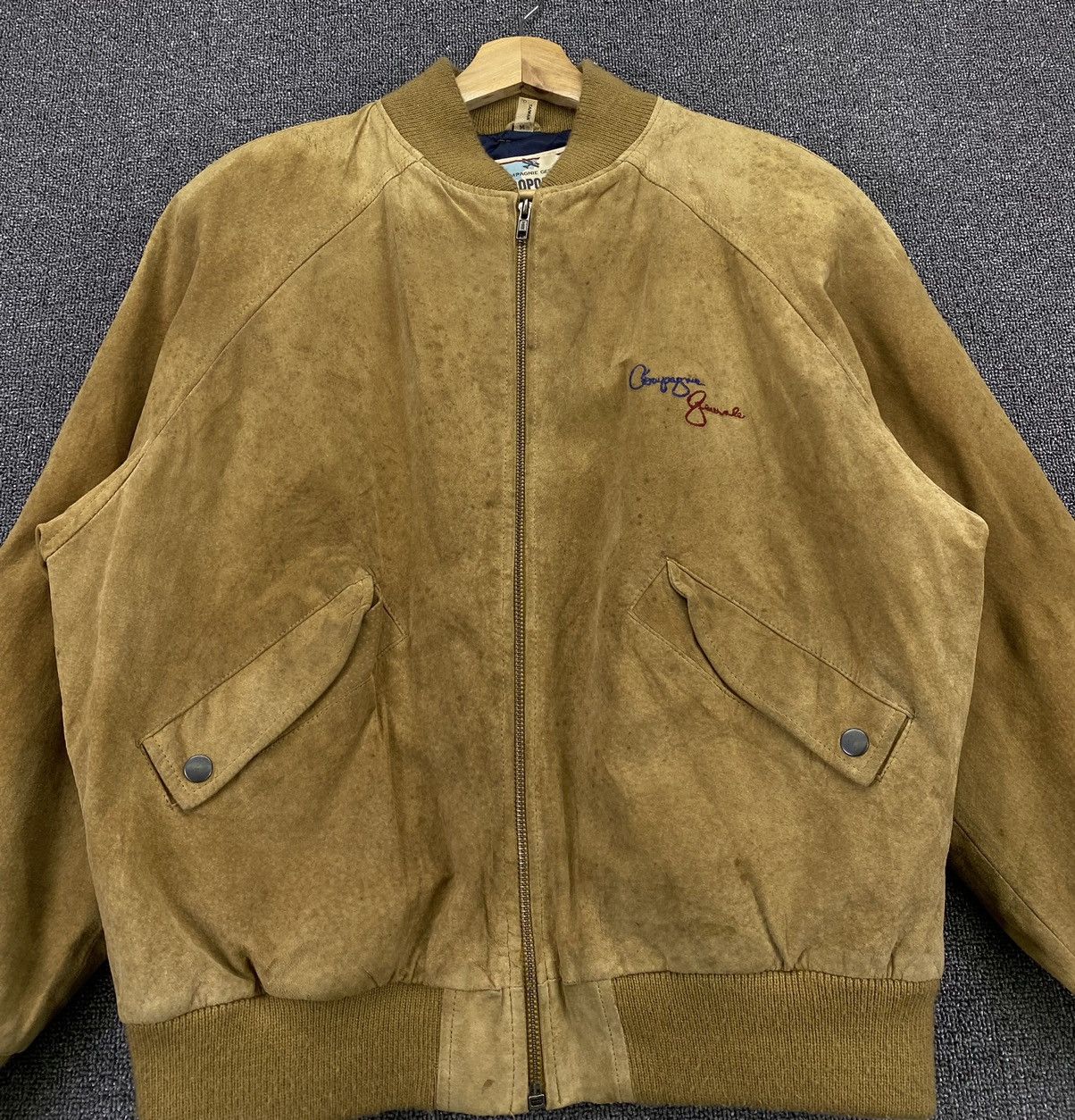 Aeropostale Vintage Aeropostale Sport Wear Vetement Leather Jacket Size US M / EU 48-50 / 2 - 8 Thumbnail