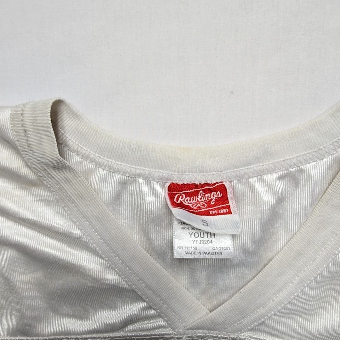 Other Football Jersey Mesh White Black Number 27 Grube Youth Small Size US S / EU 44-46 / 1 - 7 Thumbnail