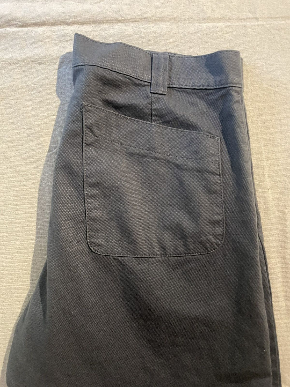 AFFXWRKS Affix Works Gray Washed Trousers Size US 34 / EU 50 - 3 Thumbnail
