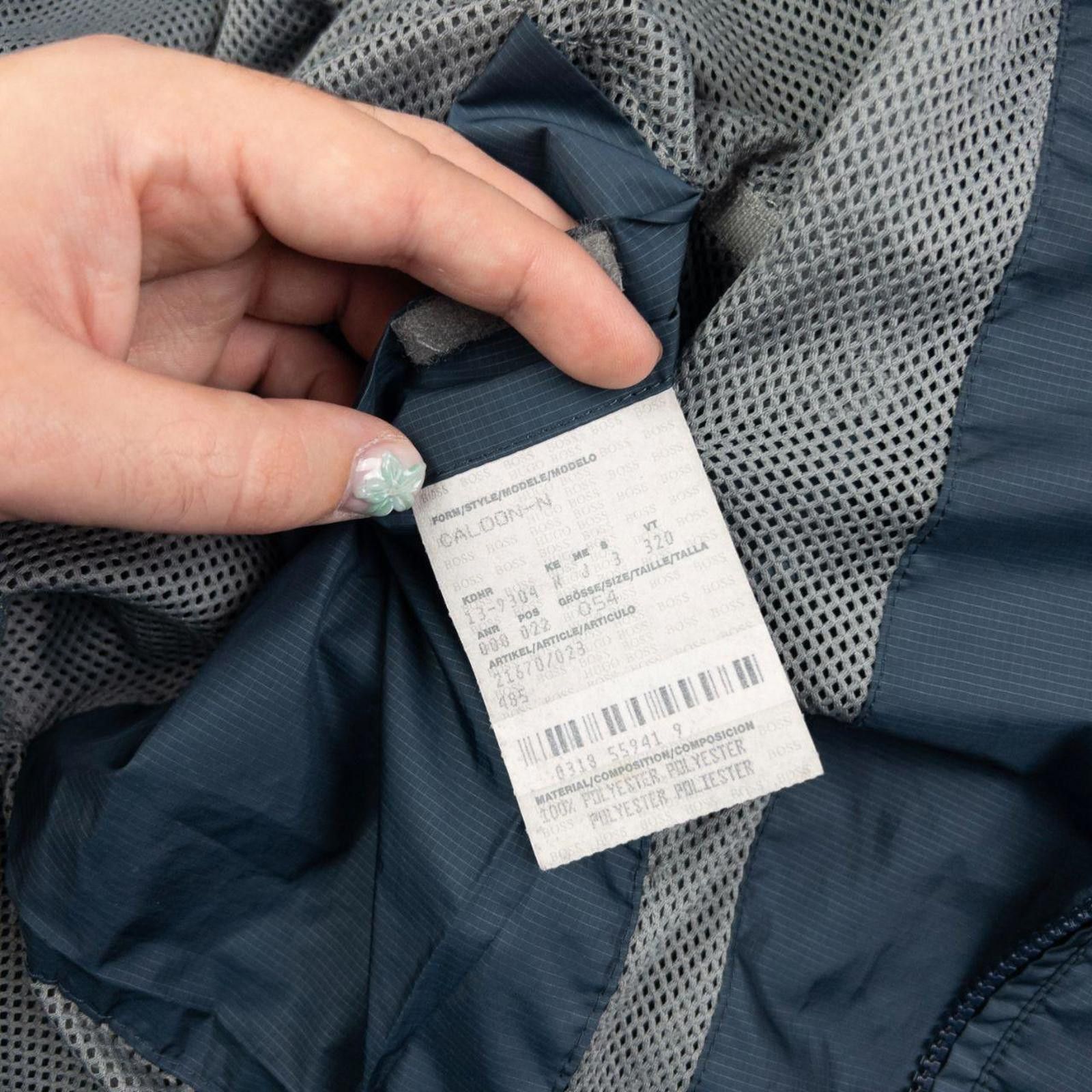 Hugo Boss Vintage Hugo Boss Lightweight Cargo Jacket Size Size US XL / EU 56 / 4 - 8 Thumbnail