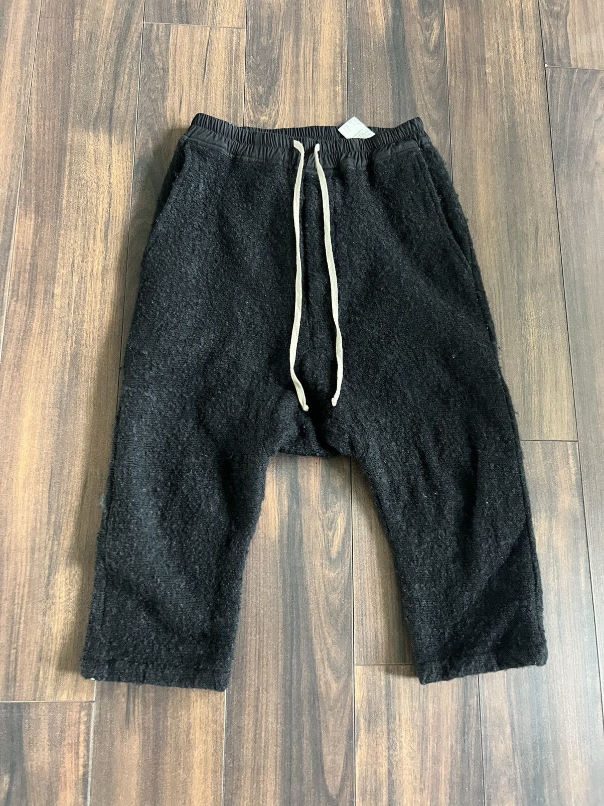 Rick Owens Rick Owens FW/15 Sphinx Cropped Pants Size US 32 / EU 48 - 1 Thumbnail