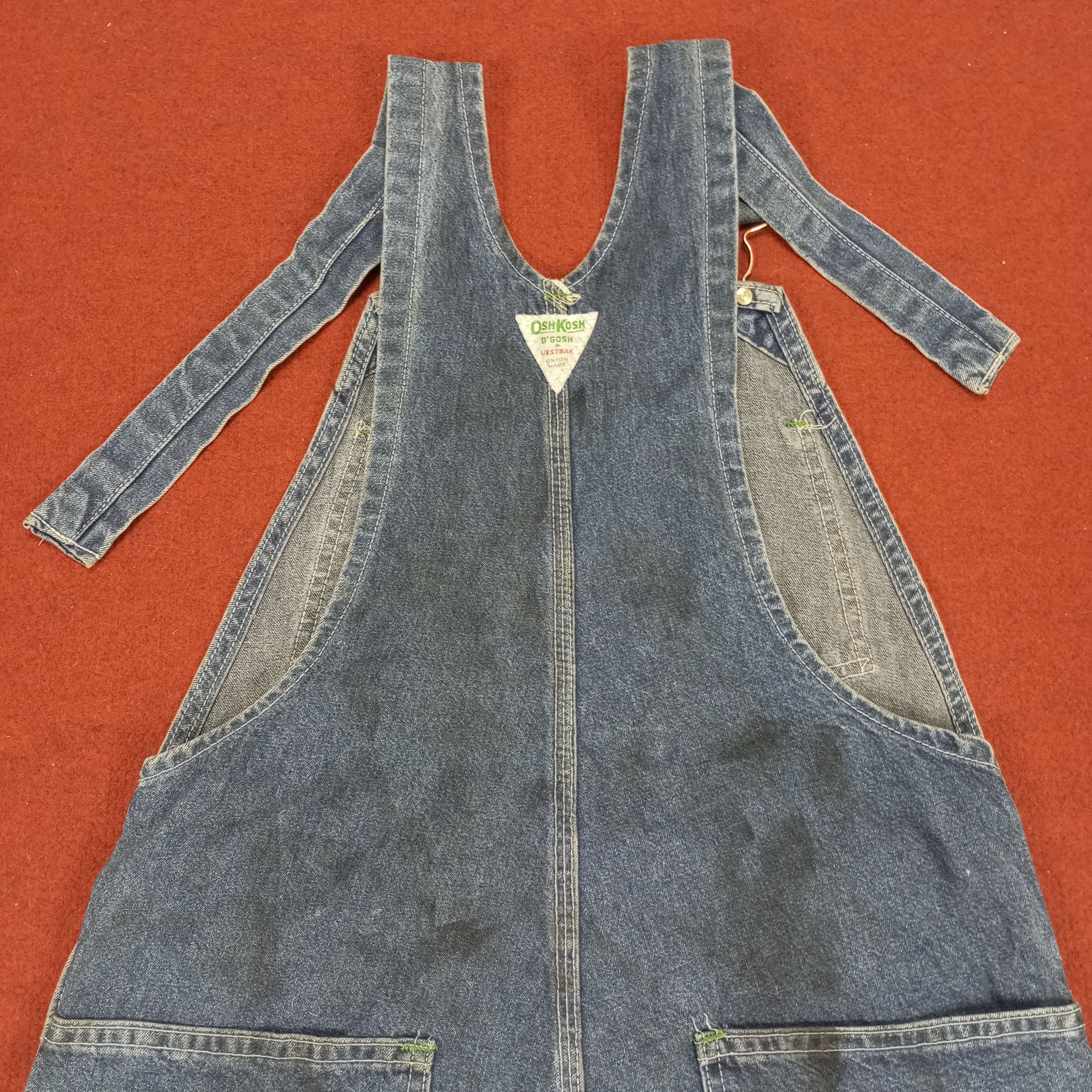 Oshkosh × Vintage Oshkosh Workwear Style Overall Pants Size US 31 - 5 Thumbnail