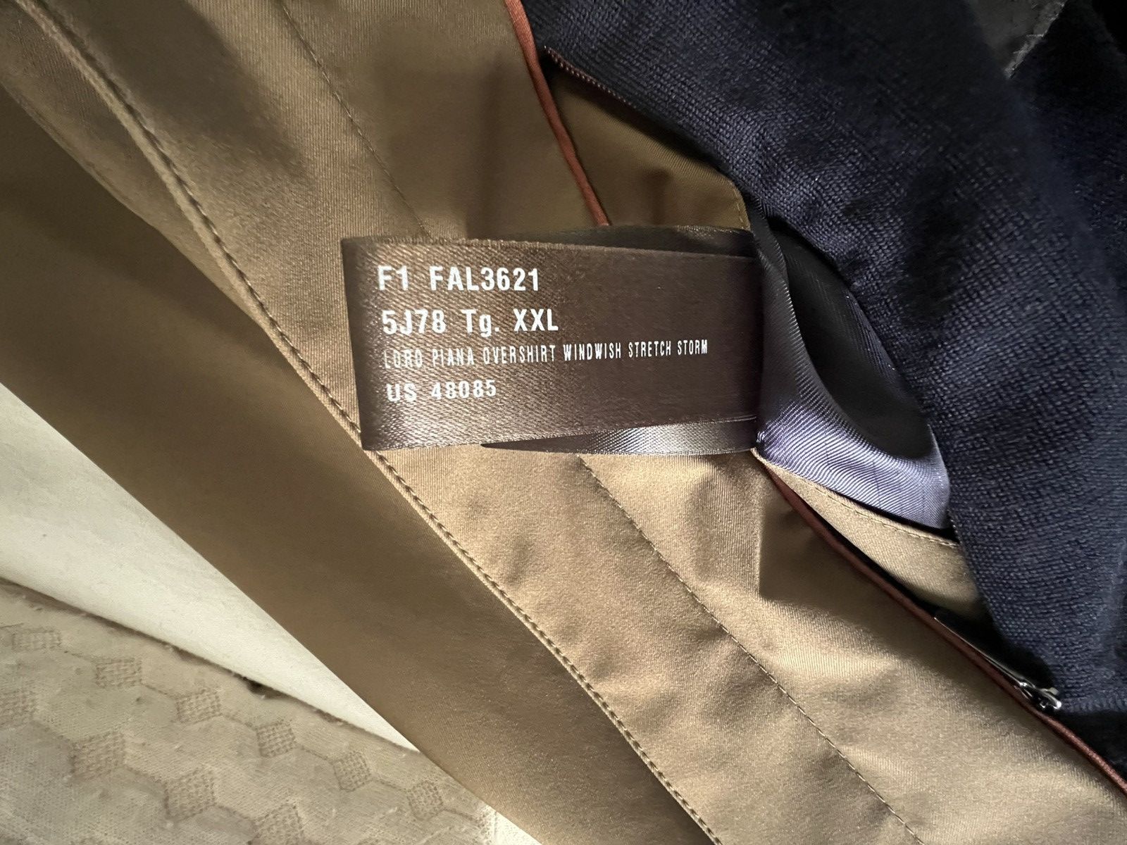 Loro Piana Loro Piana Overshirt Size US XXL / EU 58 / 5 - 8 Thumbnail