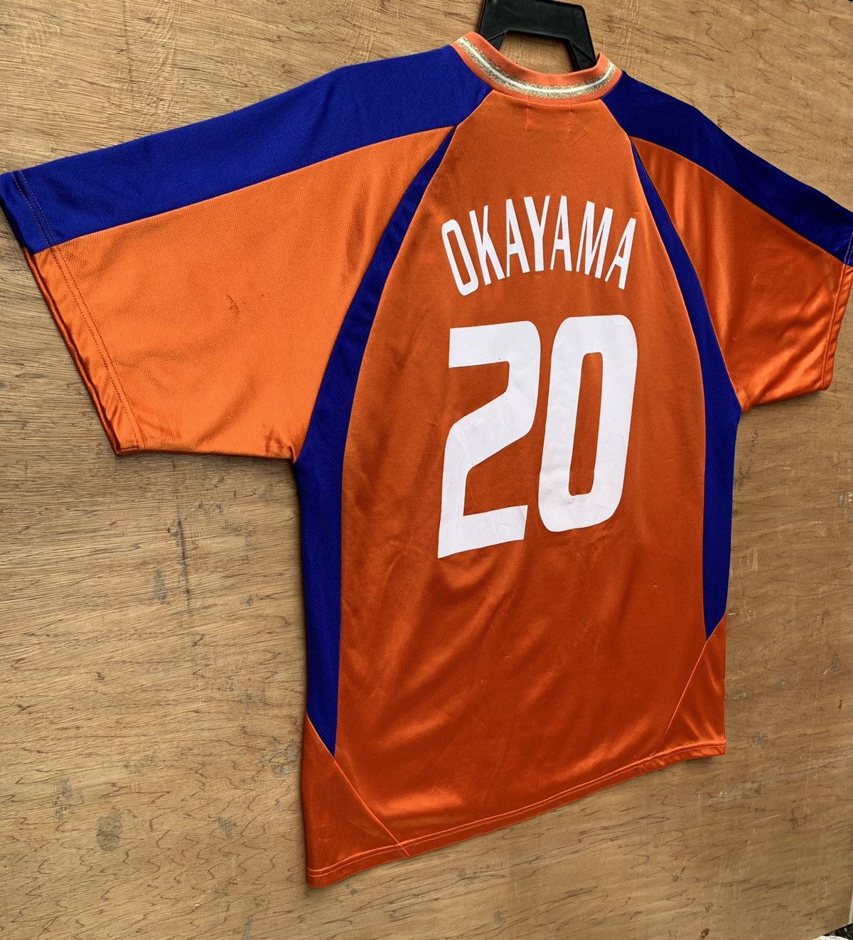 Vintage Albirex Niigata OKAYAMA #20 Jersey Size US L / EU 52-54 / 3 - 9 Thumbnail