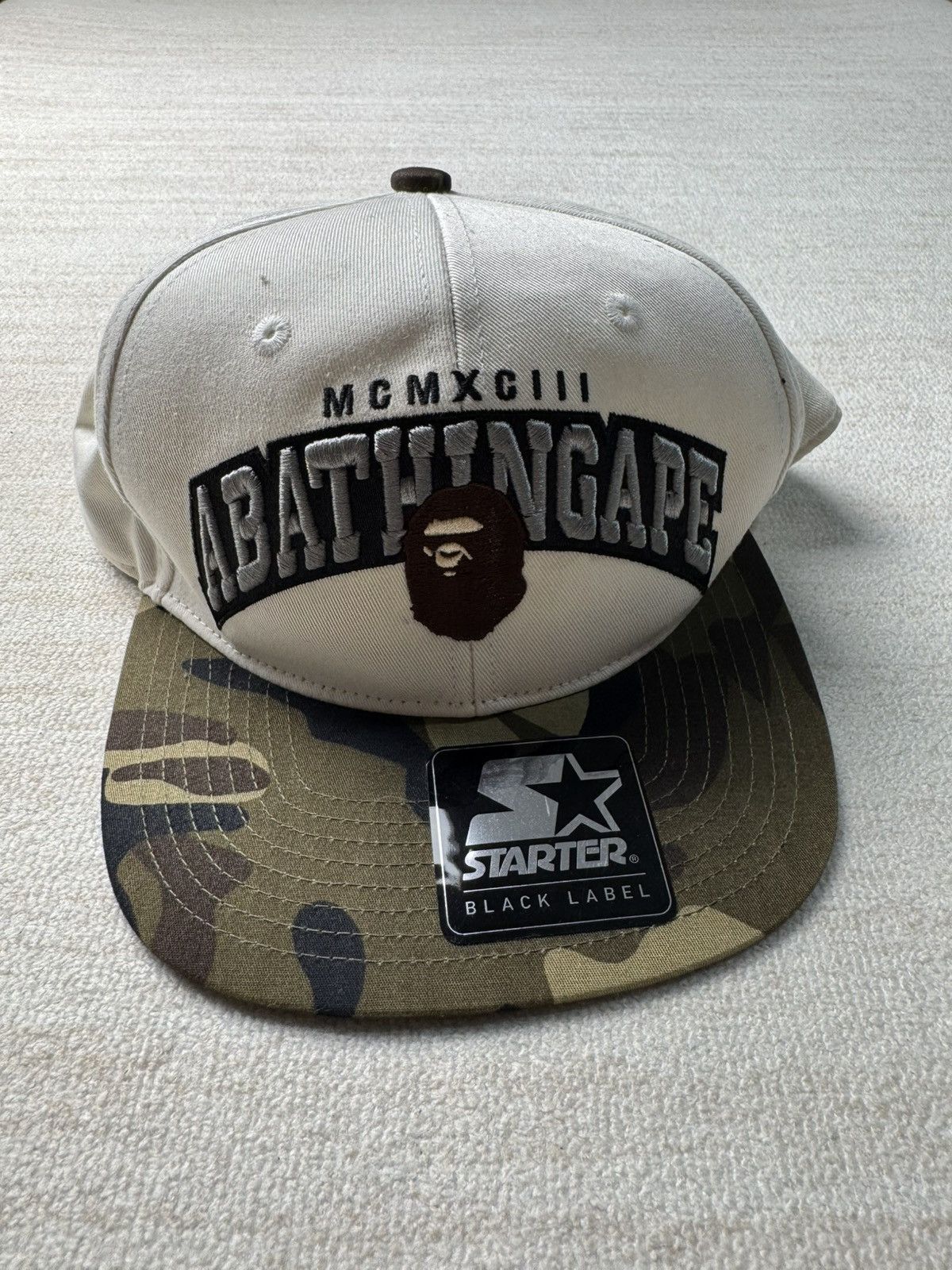Bape Bape starter napback Size ONE SIZE - 1 Thumbnail