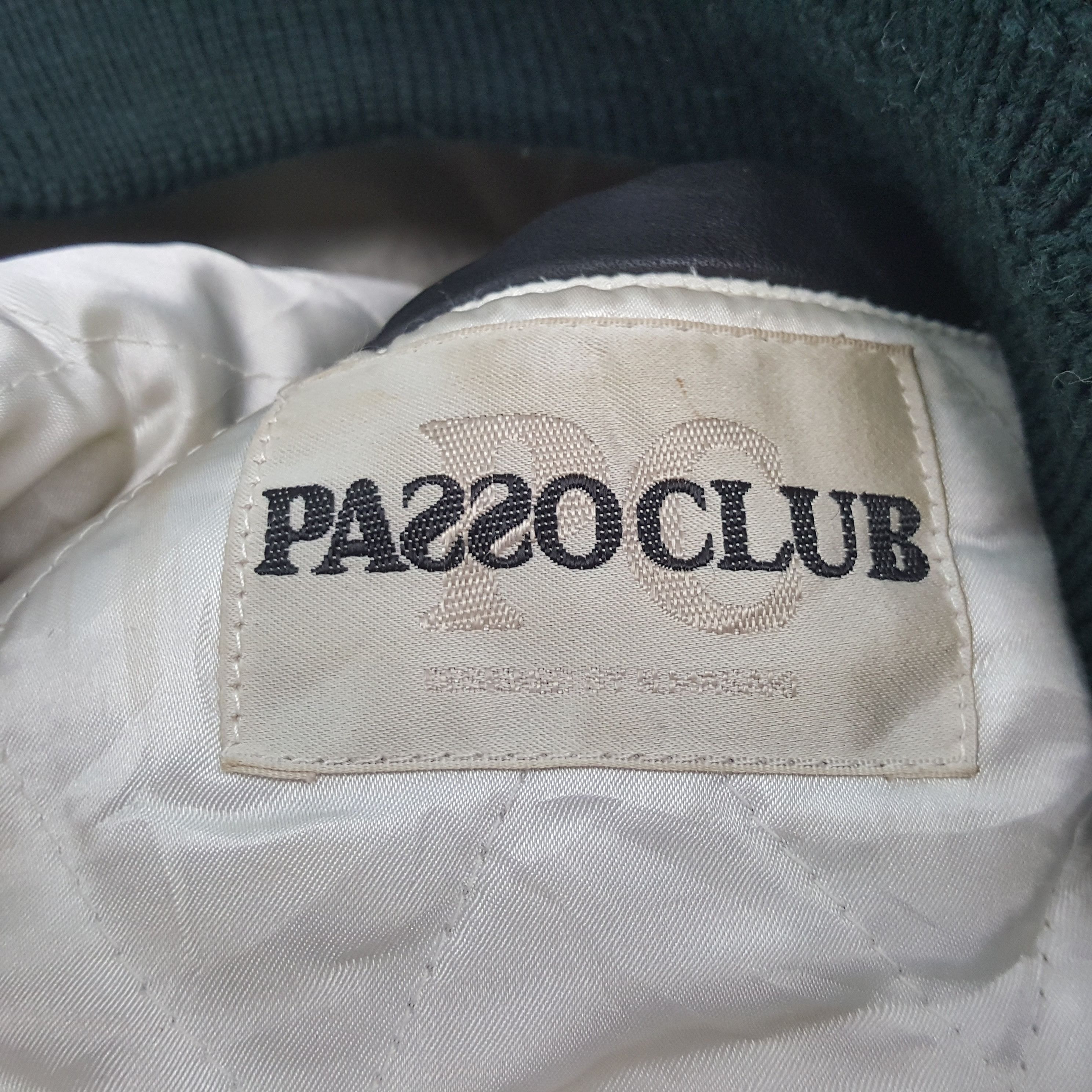 Vintage PAZZOCO LTD CLUB Varsity Jacket C2857N16 Size US L / EU 52-54 / 3 - 5 Thumbnail