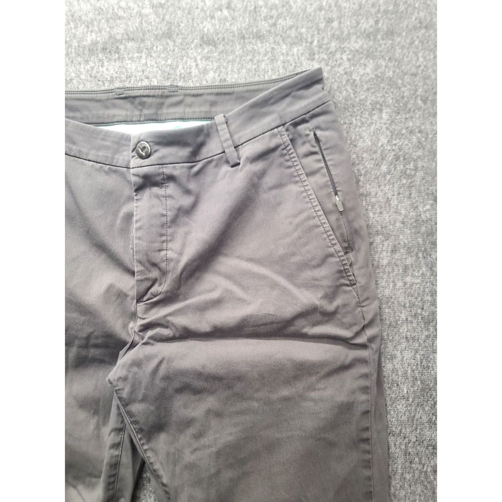 Vintage Birddogs Pants Mens 32x32 Regular Fit Performance Stretch Liner Boomstick Golf Shirt? Size US 32 / EU 48 - 6 Thumbnail