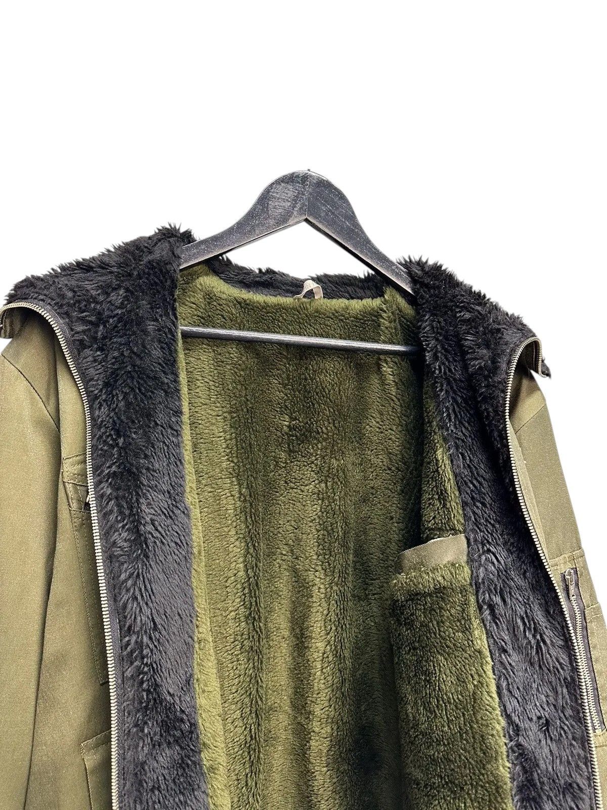 Hysteric Glamour Vintage Ifsixwasnine Fur jacket Hysteric glamour Japan Size US M / EU 48-50 / 2 - 8 Thumbnail