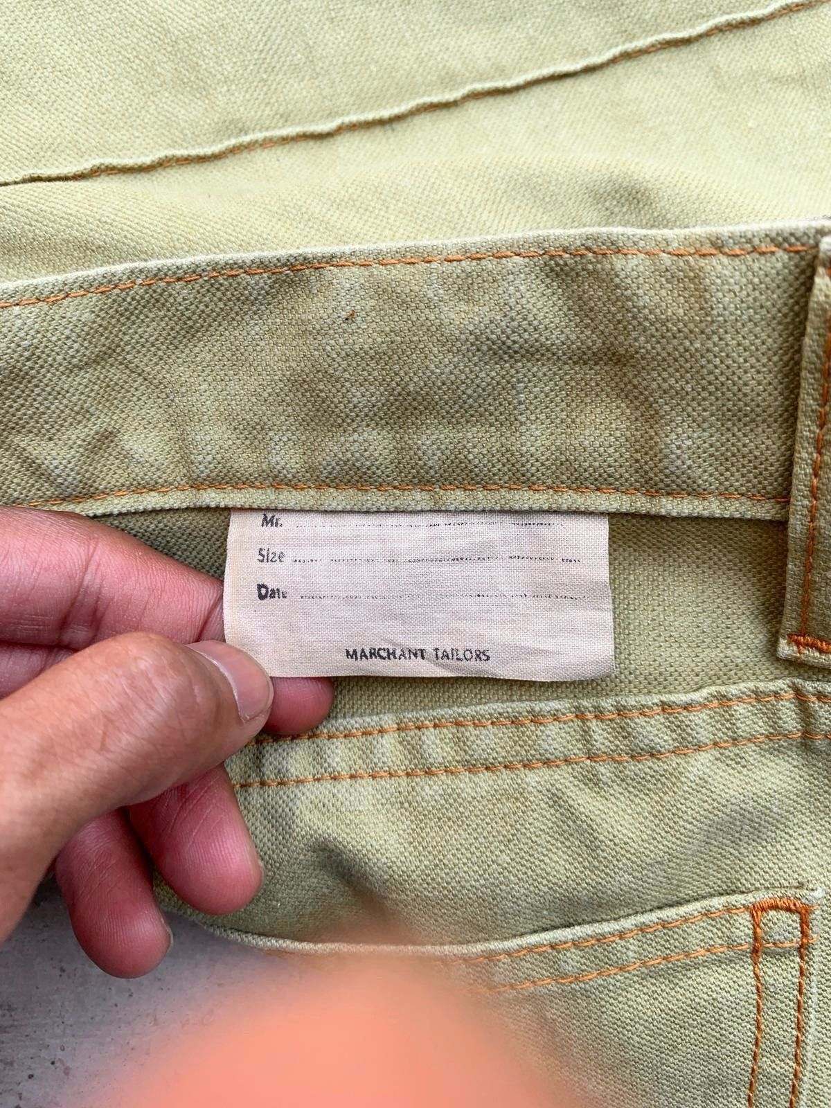 Kapital Flared Linen Blend Pants Size US 32 / EU 48 - 11 Thumbnail