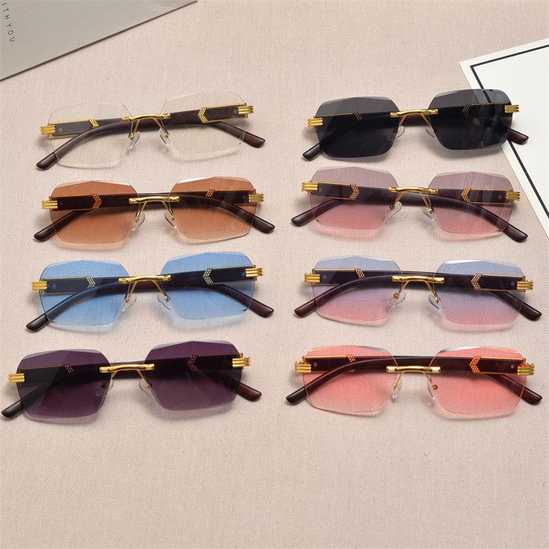 Electric Visual Crazy Street ins style custom avant-garde sunglasses Size ONE SIZE - 5 Thumbnail