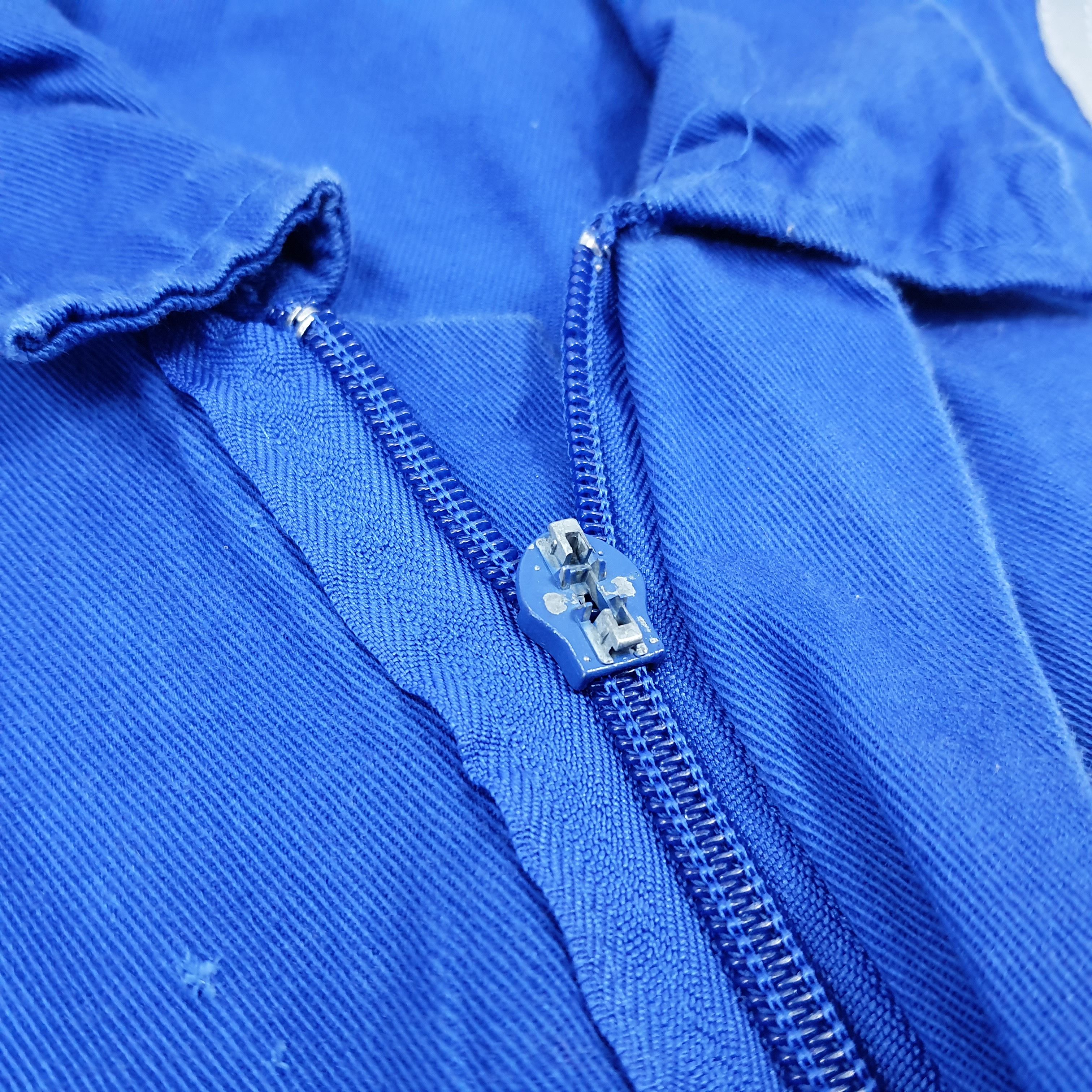 Japanese Brand × Vintage Vintage Nippon Salvage Japan Safety Worker Coverall Size US L / EU 52-54 / 3 - 9 Thumbnail