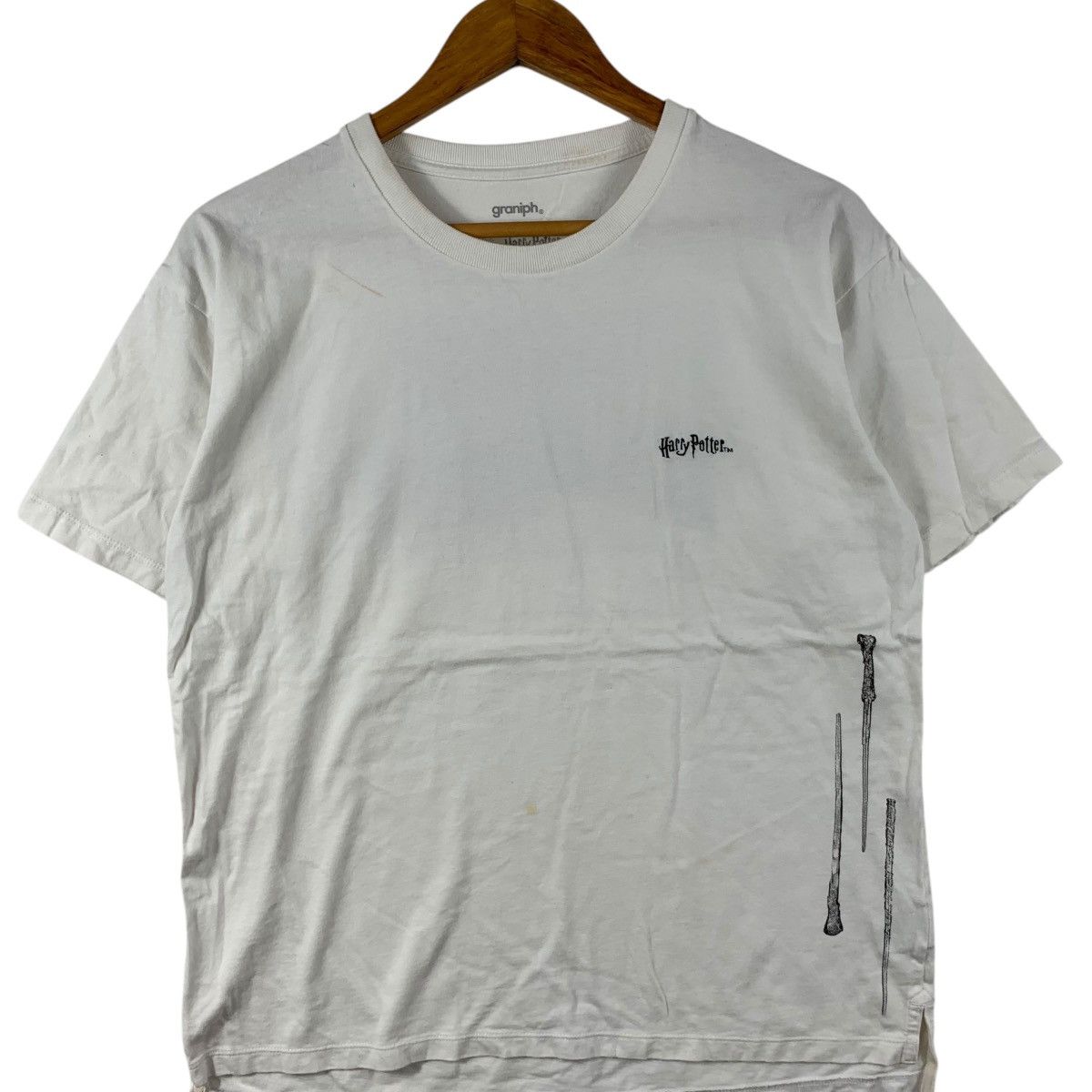 Vintage HARRY POTTER RON HERMIONE Fotofolio Movie Tee Shirt Top Size M / US 6-8 / IT 42-44 - 3 Thumbnail