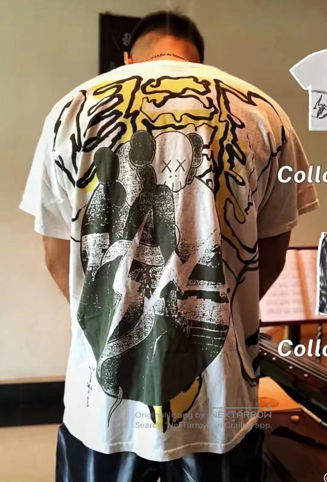 Fragment Design Fragment Design Graffiti Short Sleeve Size US L / EU 52-54 / 3 - 7 Thumbnail
