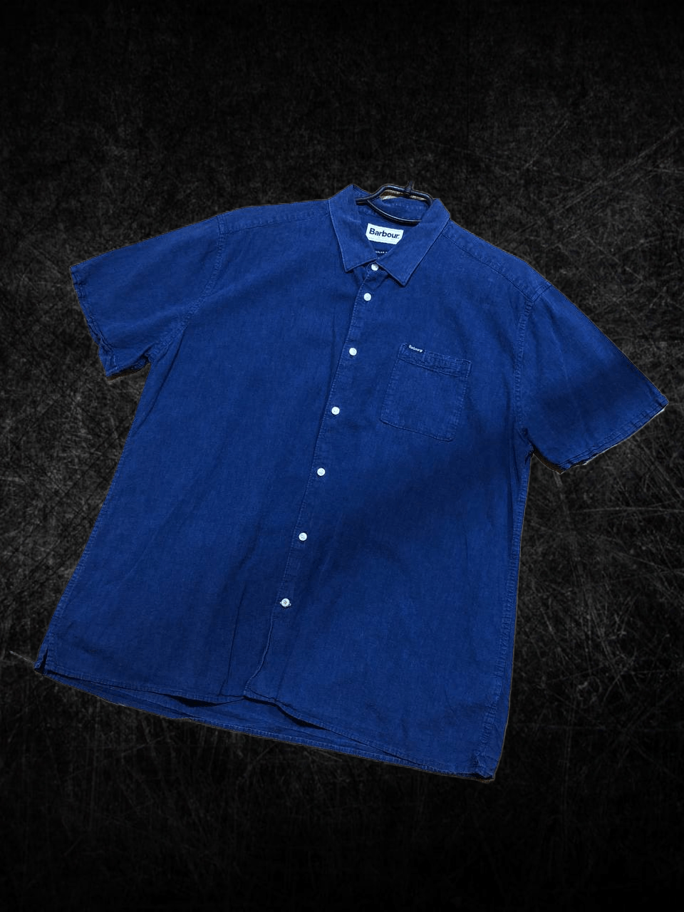 Barbour Y2K Blue Shirt Button Ups Barbour Streetwear Size US L / EU 52-54 / 3 - 1 Thumbnail