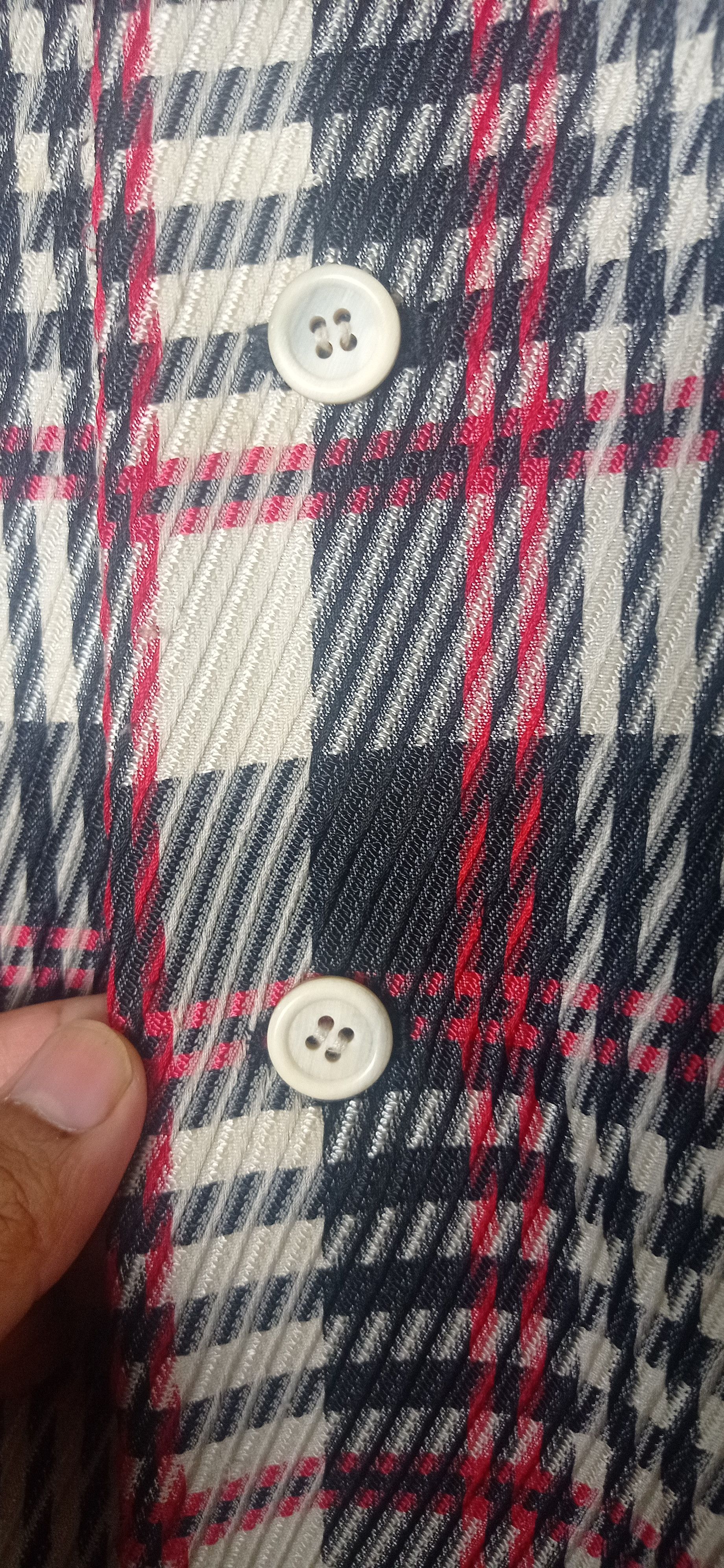 Comme des Garcons Vtg Ad 1996 Comme des Garçons Plaid tartan Nice jacket Size US M / EU 48-50 / 2 - 9 Thumbnail