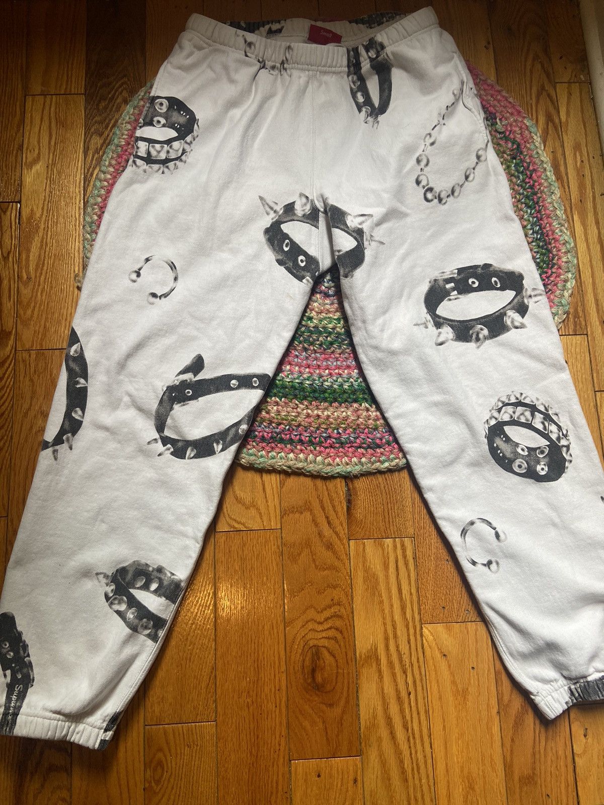 Supreme FW20 Studded Collars Sweatpants Bottoms