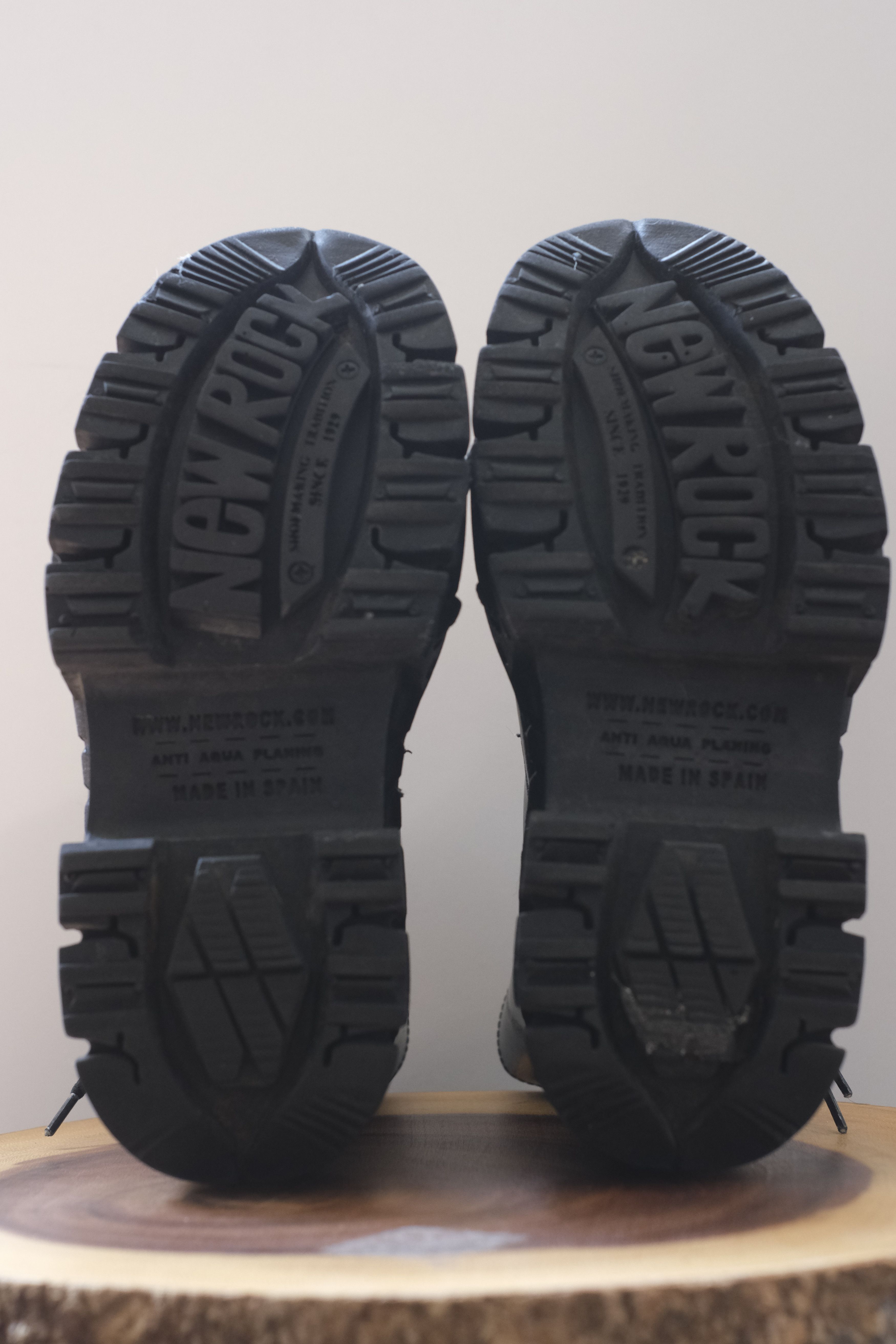 New Rock New Rock M-WALL026N-C10 Size US 7 / IT 37 - 2 Thumbnail