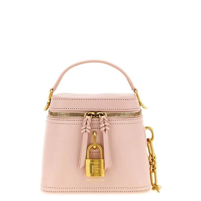 Balmain BALMAIN Pulse Vanity Pink Top Handle Bag New & Authentic Size ONE SIZE - 1 Thumbnail