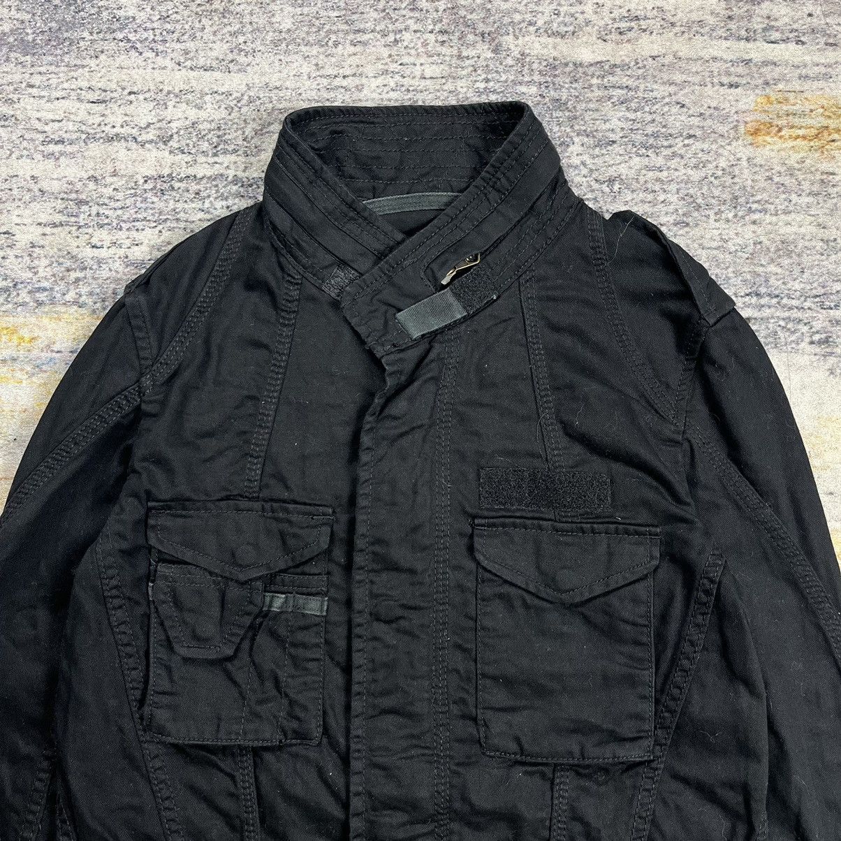 If Six Was Nine × Japanese Brand × Le Grande Bleu (L.G.B.) Goa military parka jacket Size US XS / EU 42 / 0 - 4 Thumbnail