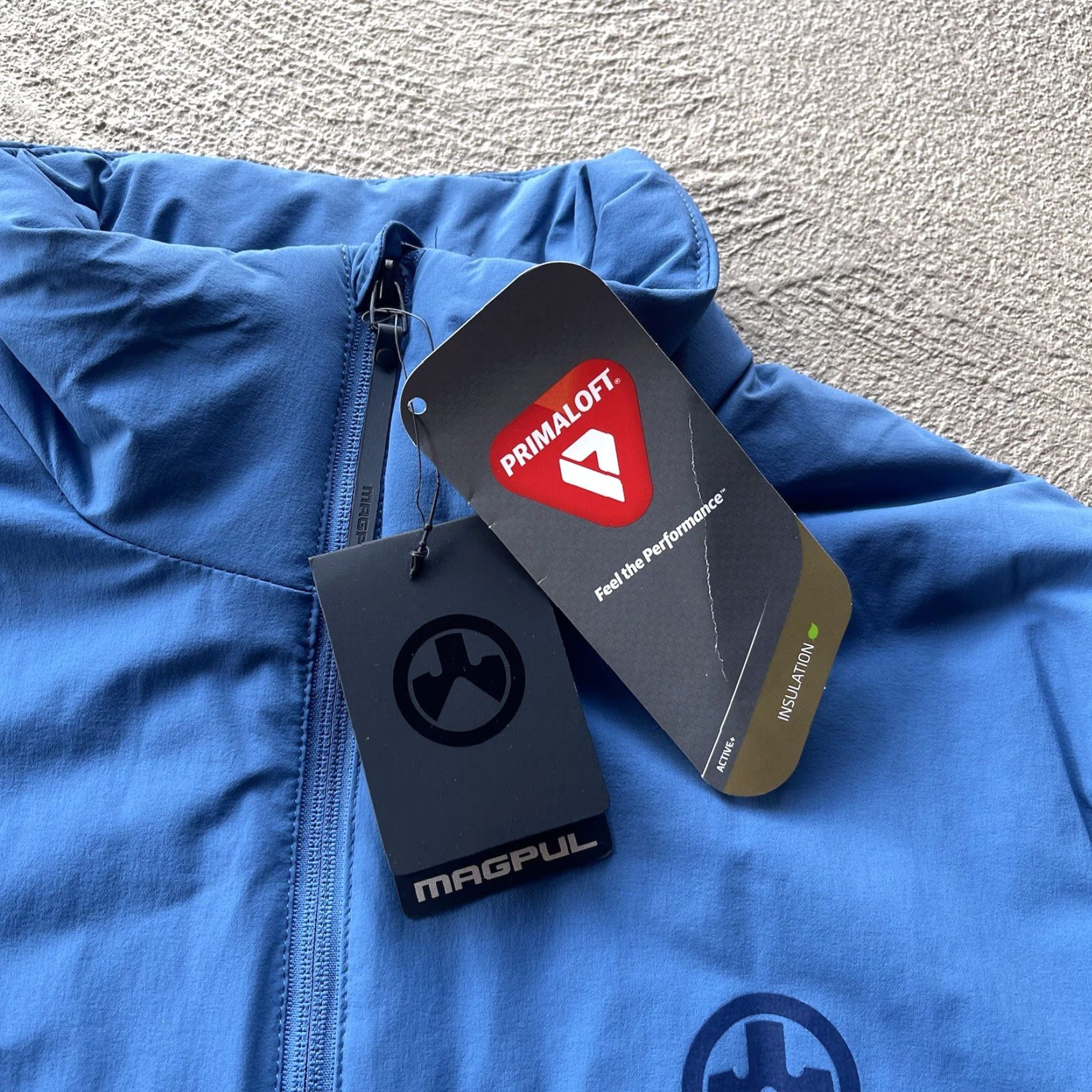 Vintage Magpul Jacket Mens Small Blue Primaloft Light Insulated Zip Up Outdoor Hike New Size US S / EU 44-46 / 1 - 3 Thumbnail
