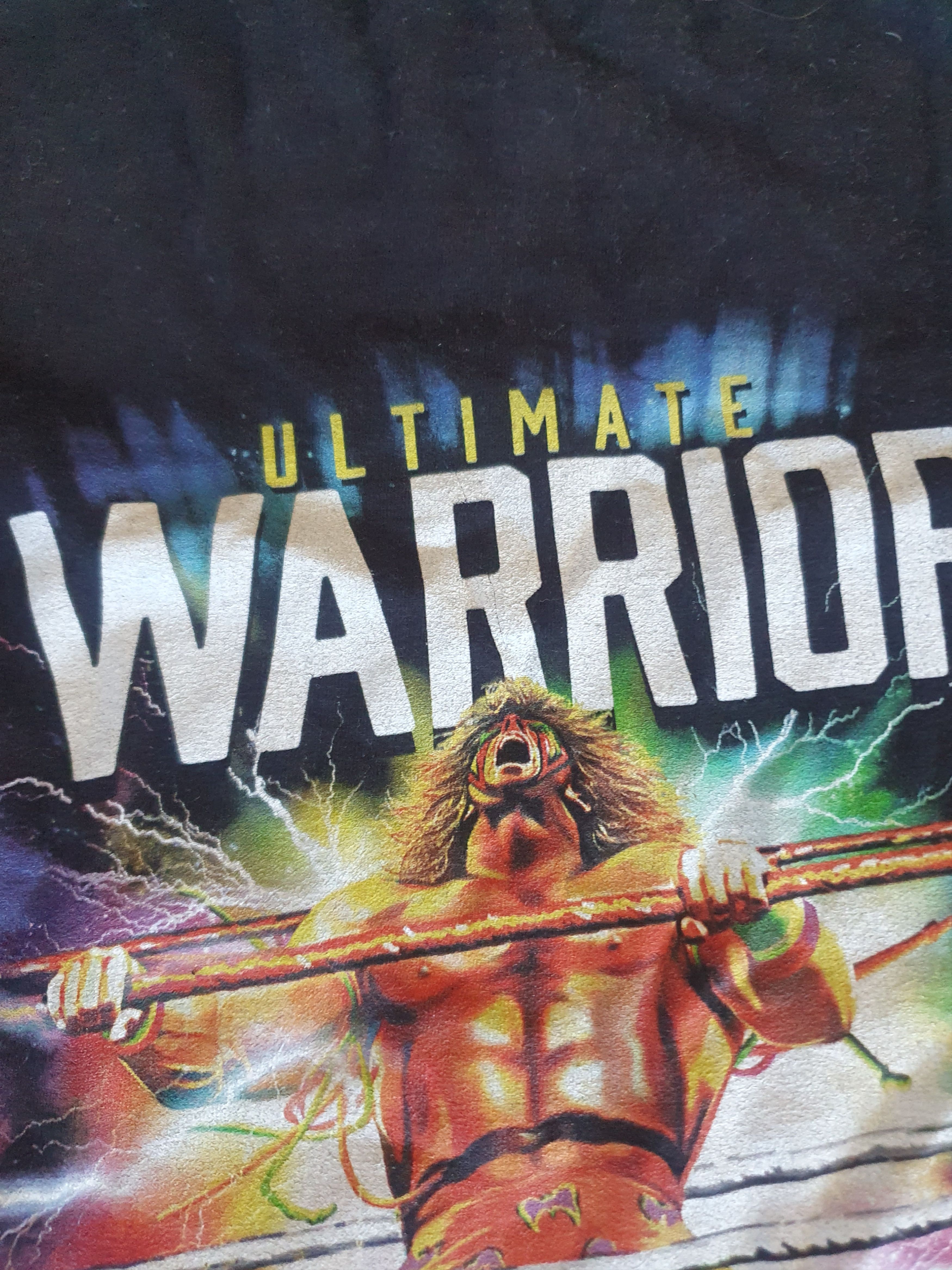 WWE Ultimate Warior Always Believe WWE 2022 t-shirt sz 4XL Size US XXL / EU 58 / 5 - 3 Thumbnail