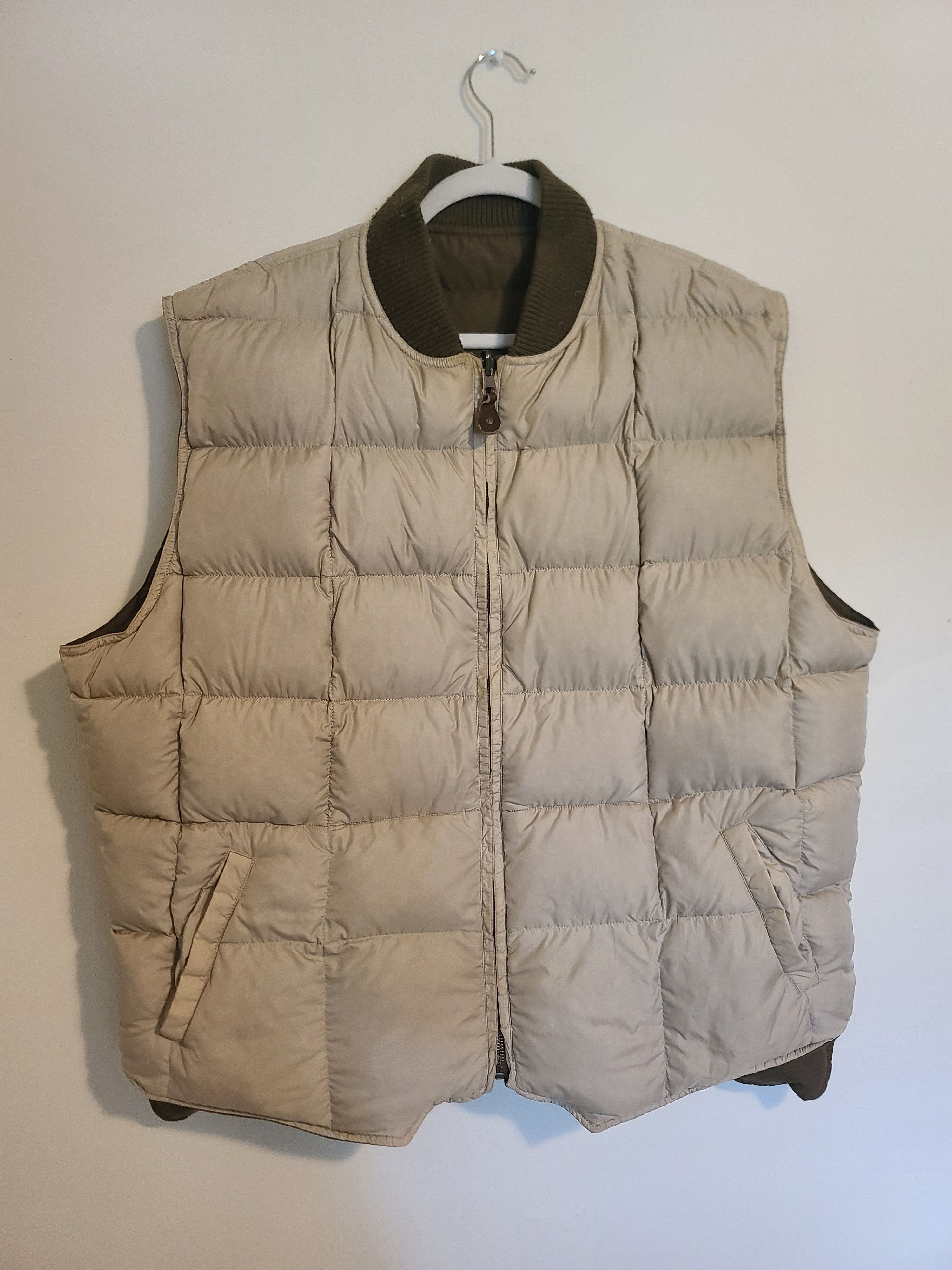 Eddie Bauer Reversible Down Vest Size US XXL / EU 58 / 5 - 3 Thumbnail
