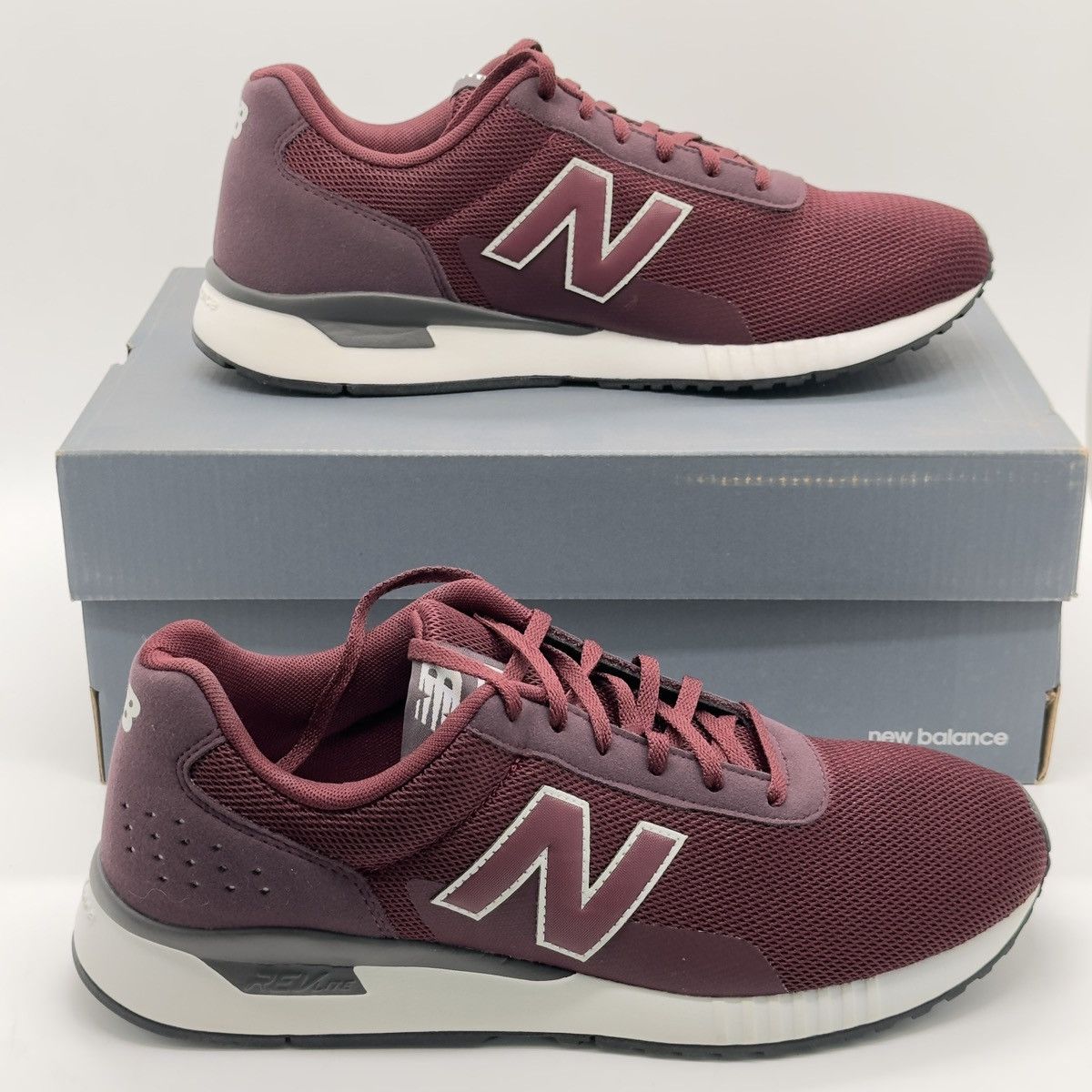 New balance 005 red hot sale