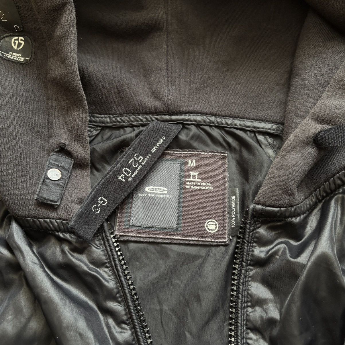 G-Star × Hysteric Glamour Vintage Avant-Garde G Star Raw Nylon Hooded Jacket Size US M / EU 48-50 / 2 - 6 Thumbnail