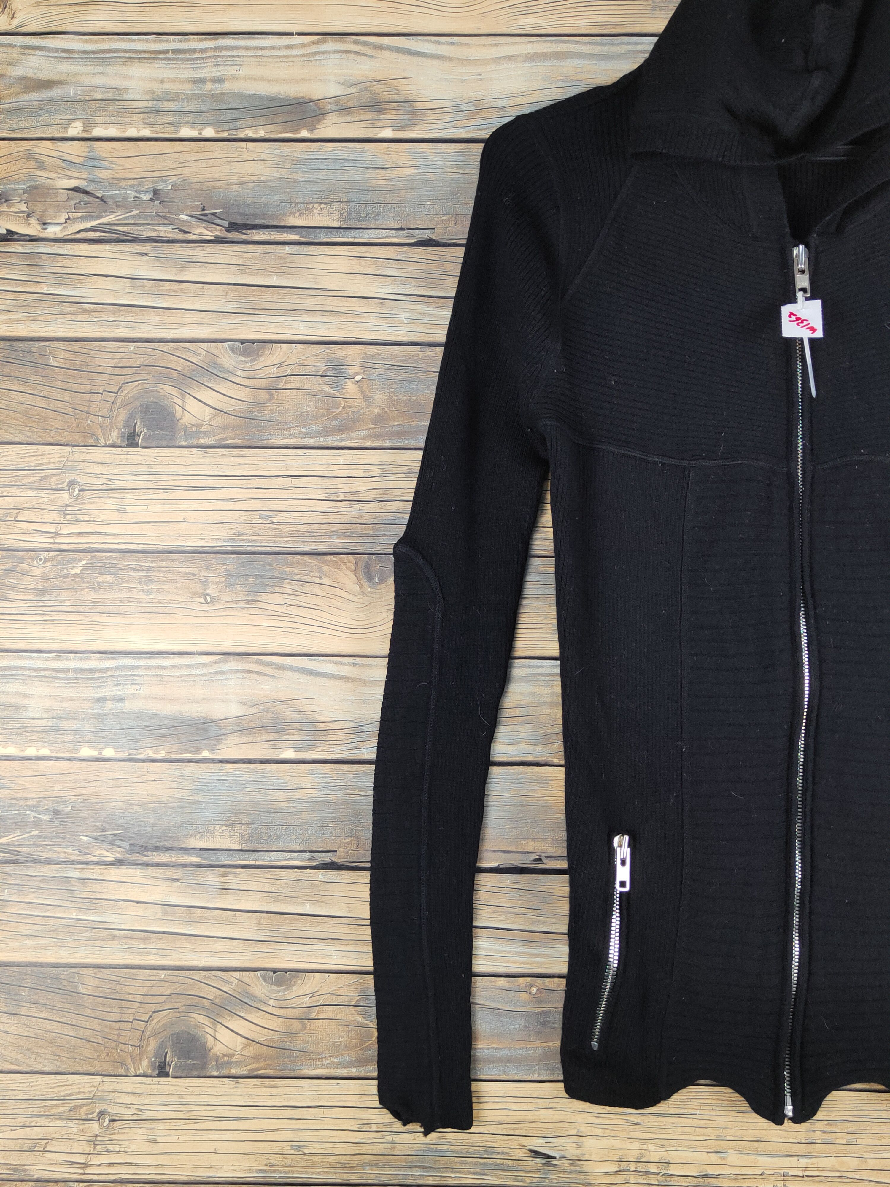 Vintage D/him Black Hoodie Sweater punk #W136w Size US M / EU 48-50 / 2 - 3 Thumbnail