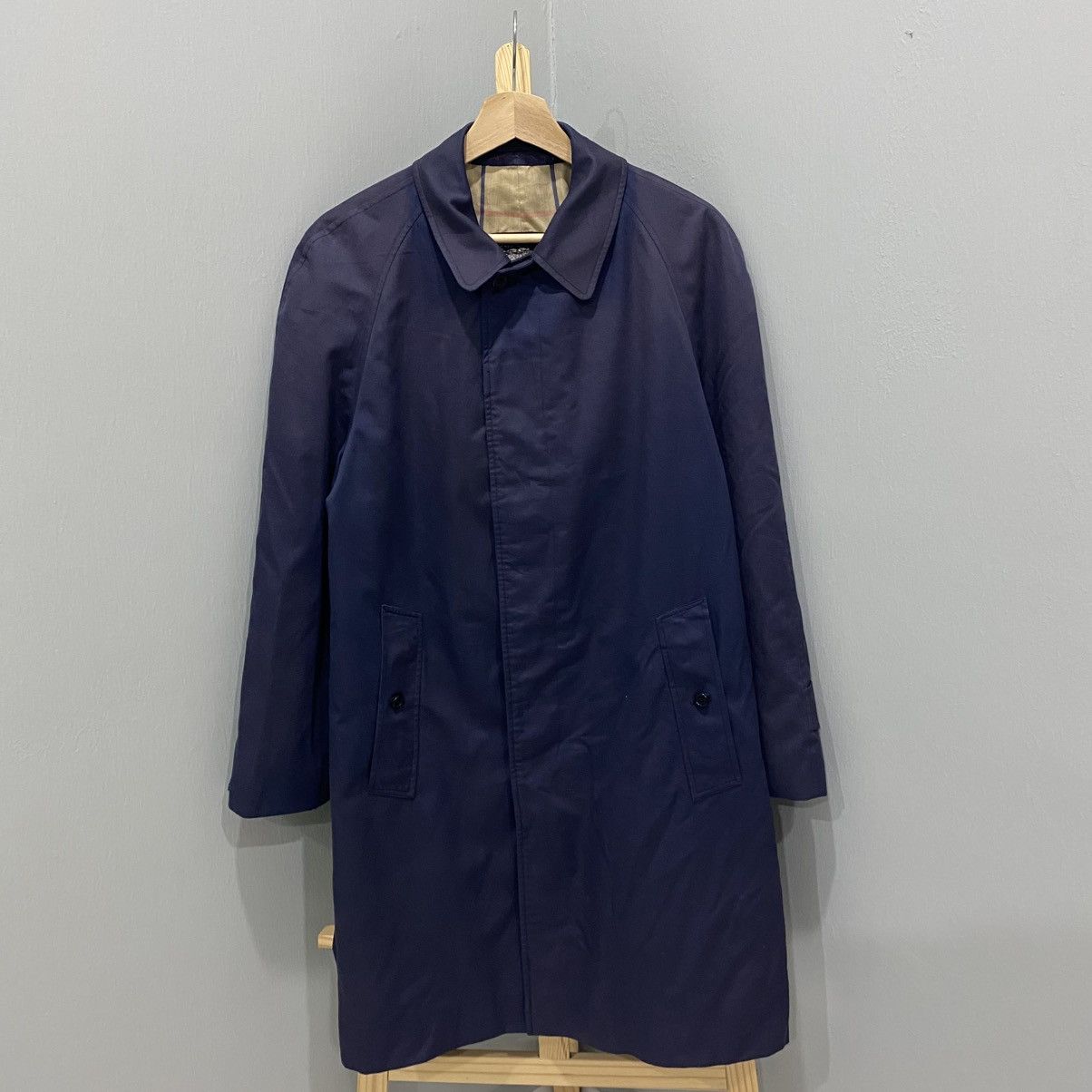 Burberry VINTAGE Burberrys Prorsum Balmacaan Coat Made in England Size US M / EU 48-50 / 2 - 1 Thumbnail