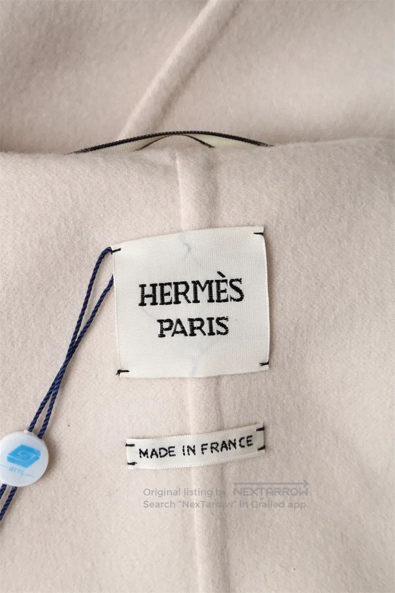 Hermes Hermes Reversible Thin Cashmere Vest Coat Size XS / US 0-2 / IT 36-38 - 9 Thumbnail