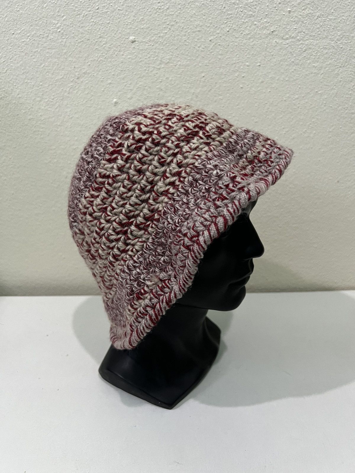 Japanese Brand Japanese Brand Knitted Handmade Beanie Hats Size ONE SIZE - 4 Thumbnail