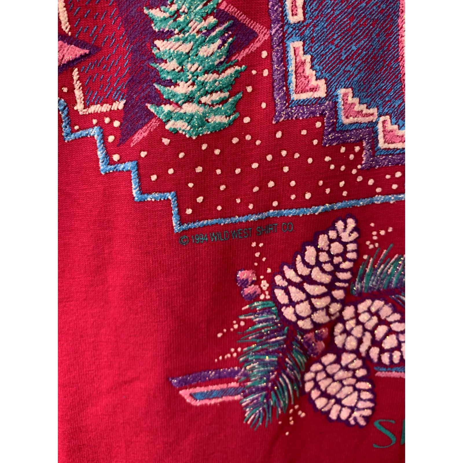 Jerzees Vintage Spirit Mountain Shirt Minnesota MN T-Shirt VTG 90s L Size US L / EU 52-54 / 3 - 3 Thumbnail