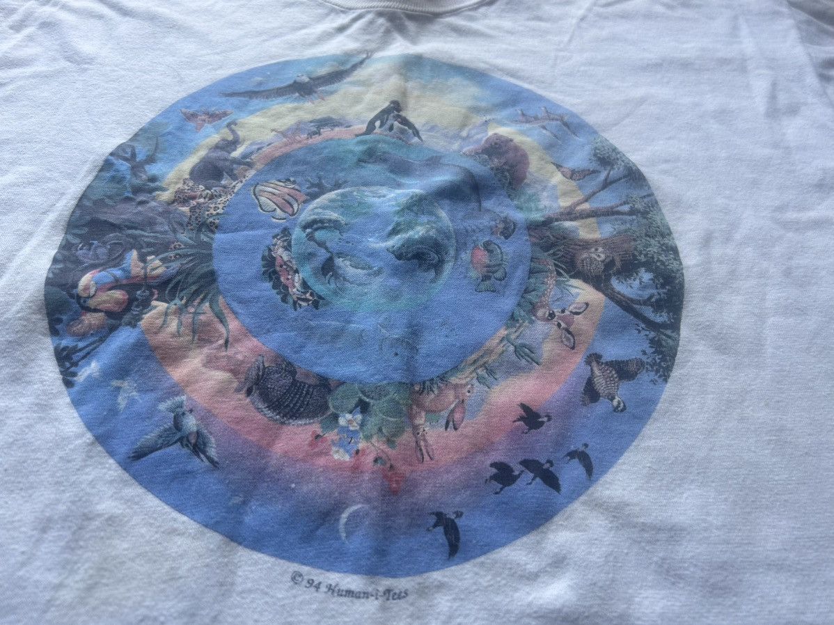 Anvil Humanitees vintage 1994 graphic shirt “circle of life” xl Size US XL / EU 56 / 4 - 4 Thumbnail