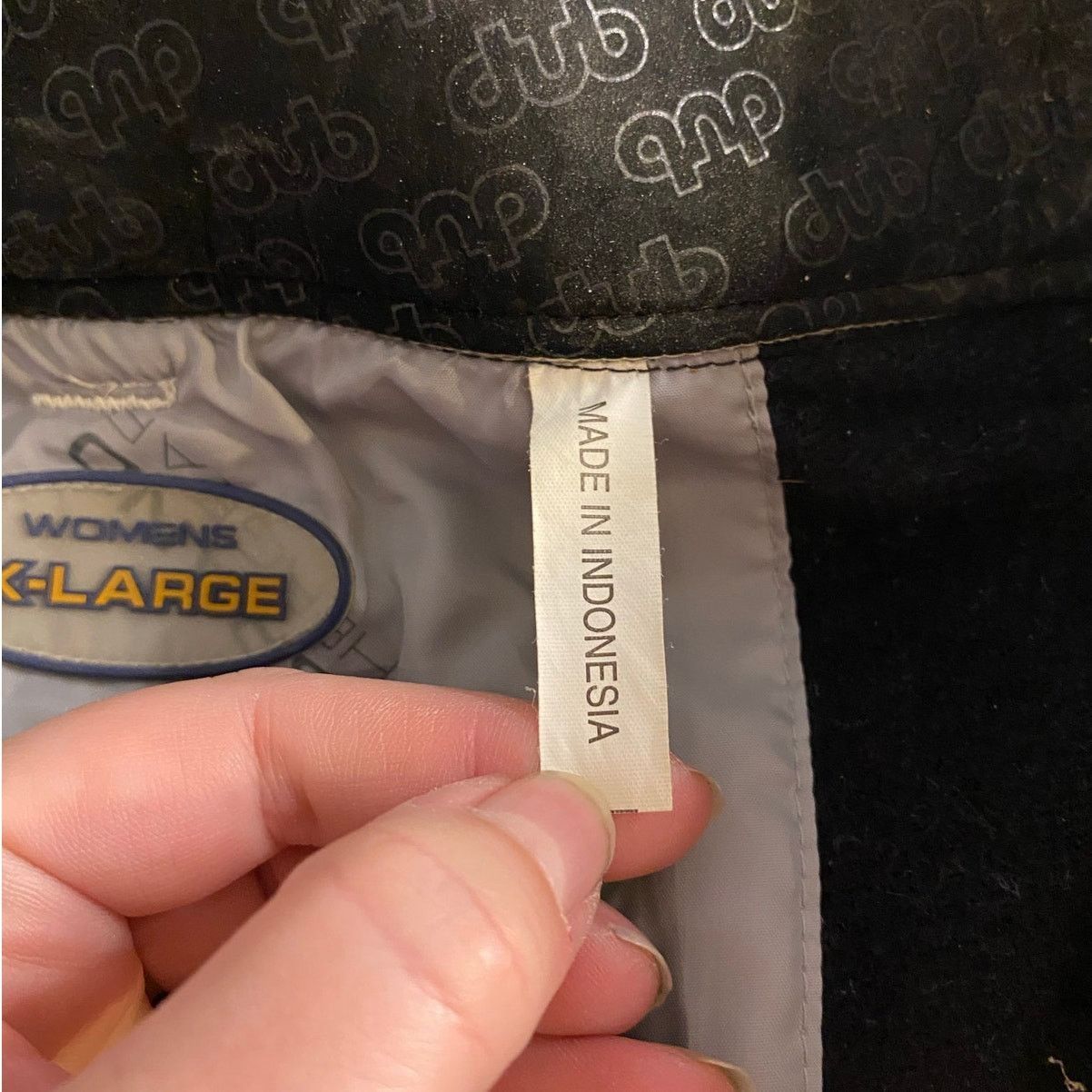 Other Y2K Snowboard Ski Cargo Pants Cream White Dub Brand XL Size 30" / US 8 / IT 44 - 7 Thumbnail