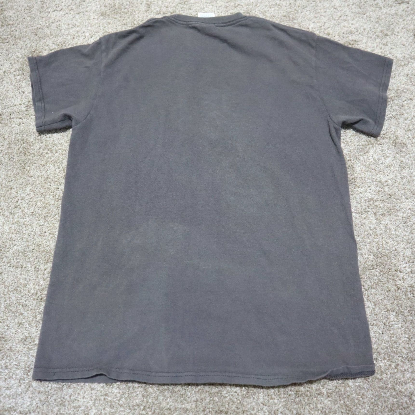 Delta I DON'T QUIT I RESTART Gray T-Shirt SS Gaming Crewneck Men's Size S Small Shirt Delta Gray Gaming Humor 90s Mens Size US S / EU 44-46 / 1 - 7 Thumbnail