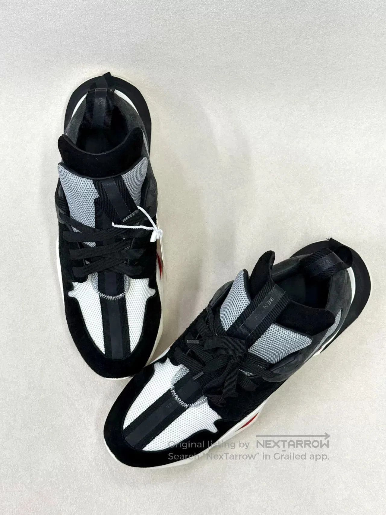Ben Taverniti Unravel Project Unravel Men's Trendy Sneakers. Size US 8 / EU 41 - 4 Thumbnail