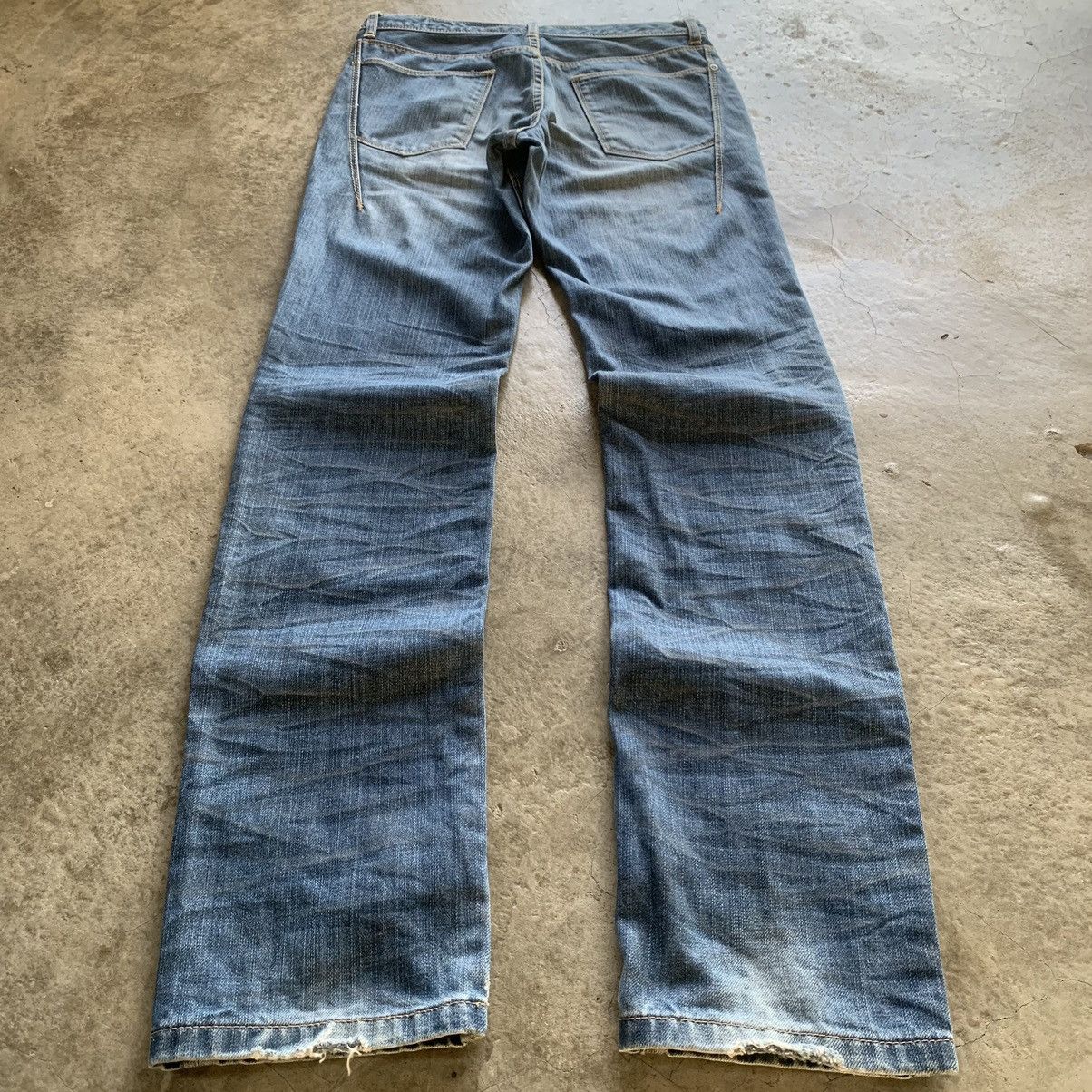 semanticdesign Semantic Design Insane Claw mark Jeans Size US 30 / EU 46 - 12 Thumbnail