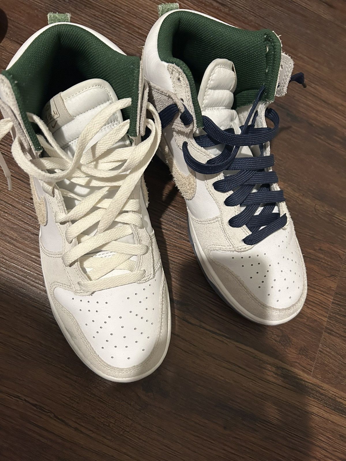 Nike tan nike high dunks Size US 8 / EU 41 - 2 Thumbnail