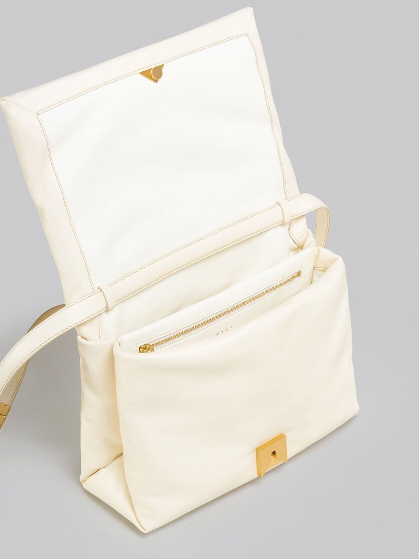 Marni o1f1d3z0925 Size: OS / Large Prisma Bag in Cream Size ONE SIZE - 4 Thumbnail