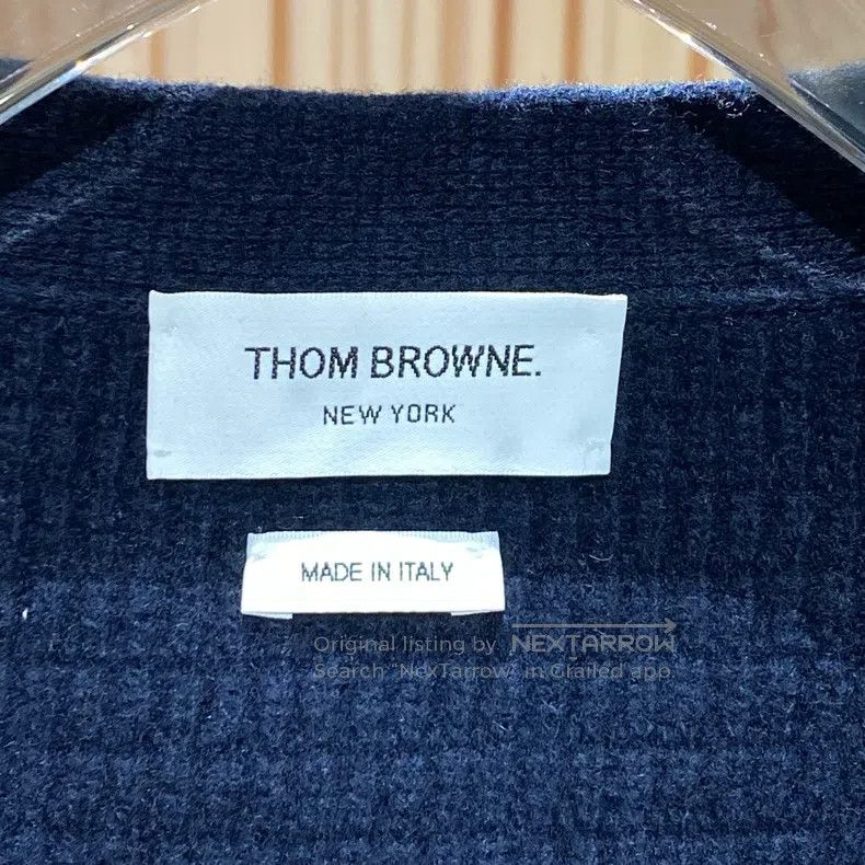 Other Thom Browne Wool knit cardigan Size US L / EU 52-54 / 3 - 3 Thumbnail